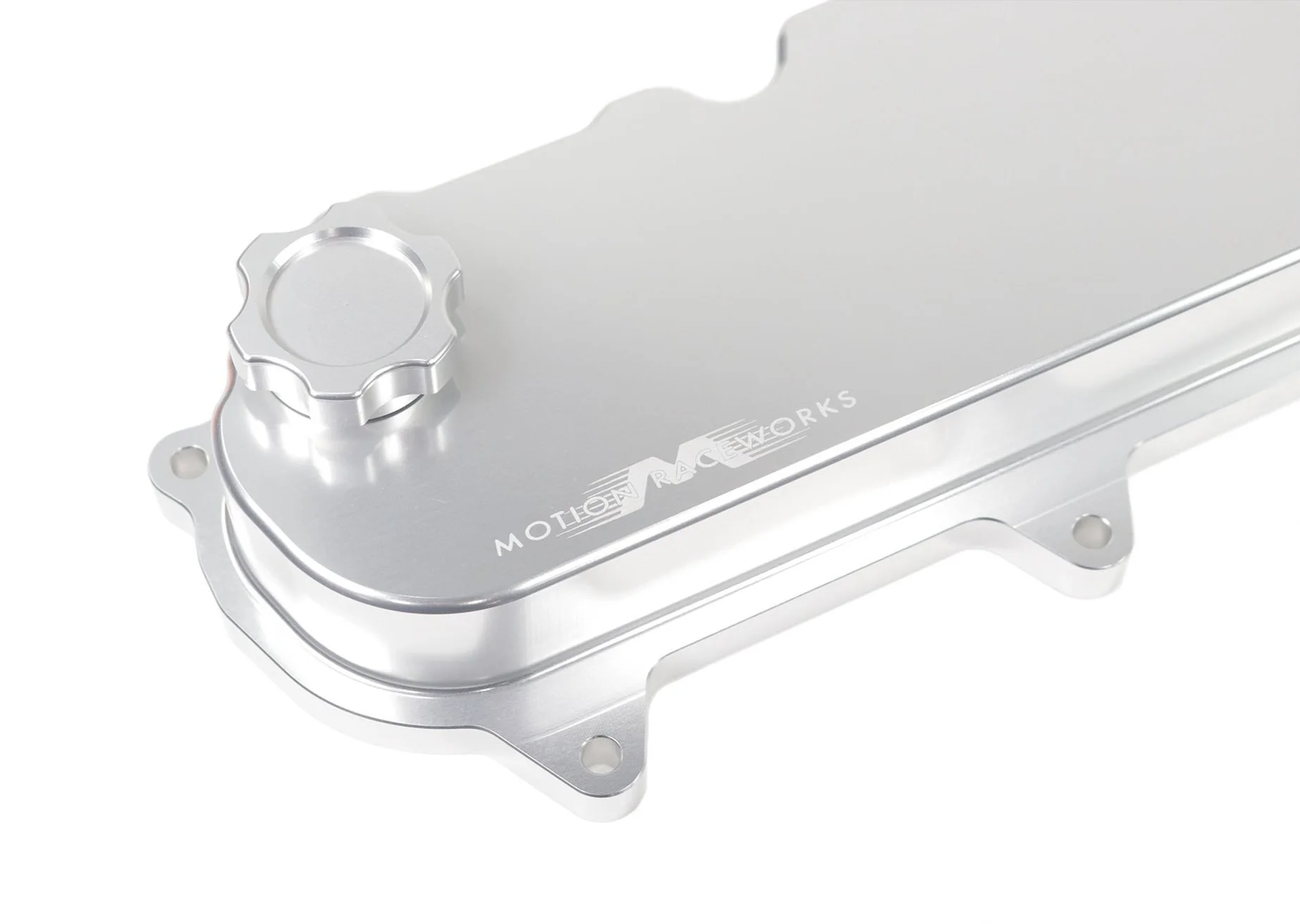 Motion Billet Gen V LT Valve Covers (Clear Anodized Finish) 11-120 - Image 3