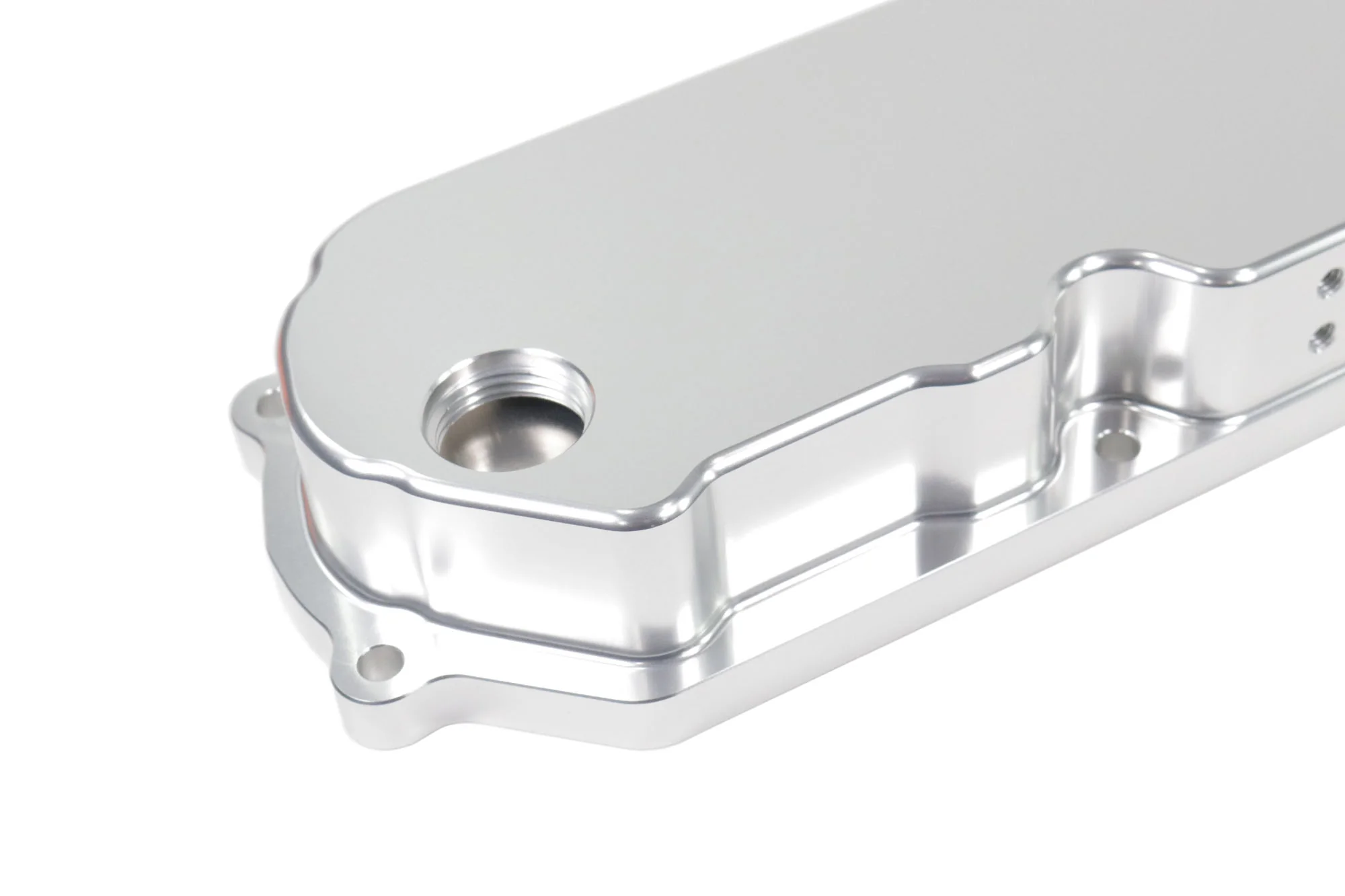 Motion Billet Gen V LT Valve Covers (Clear Anodized Finish) 11-120 - Image 4