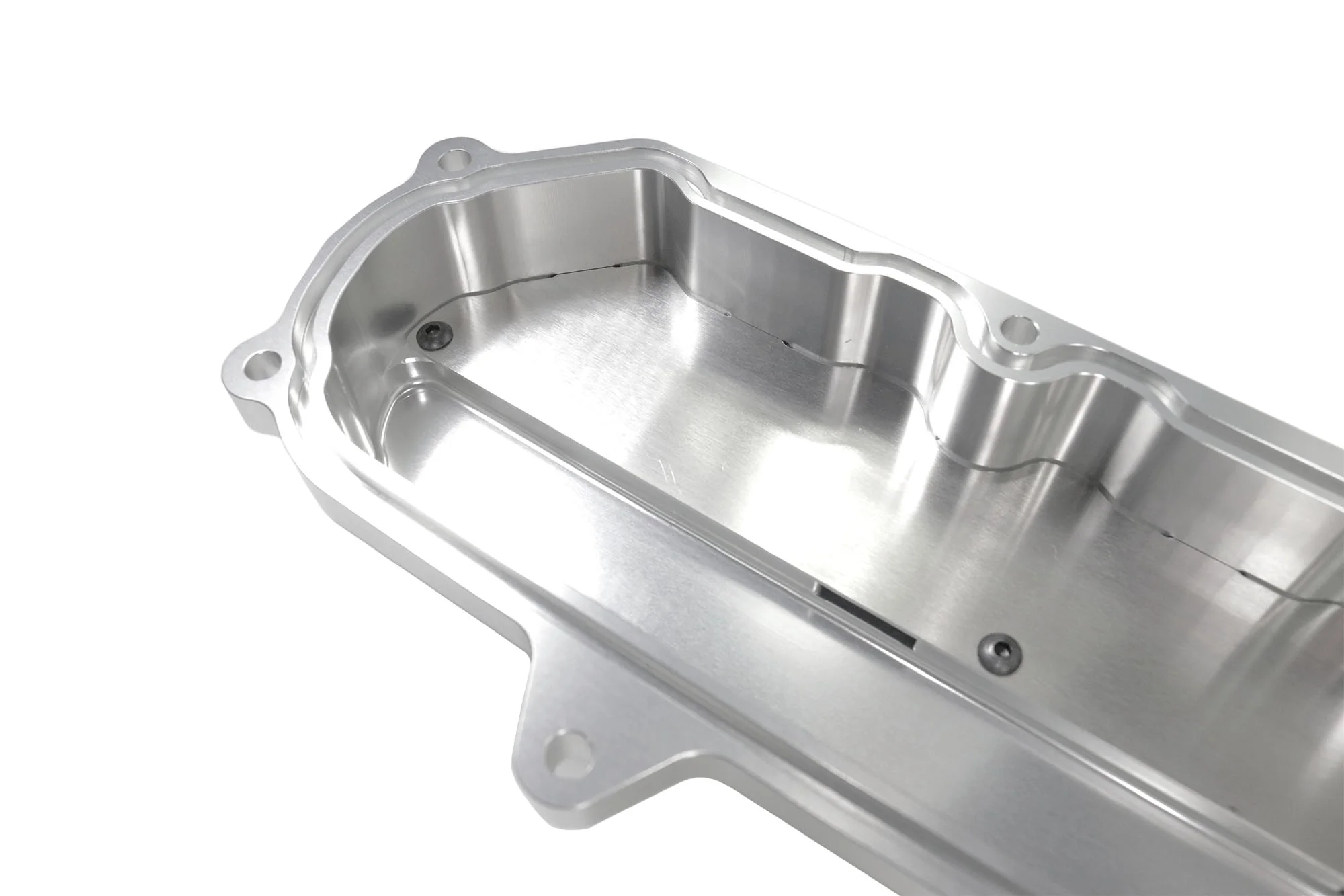 Motion Billet Gen V LT Valve Covers (Clear Anodized Finish) 11-120 - Image 5