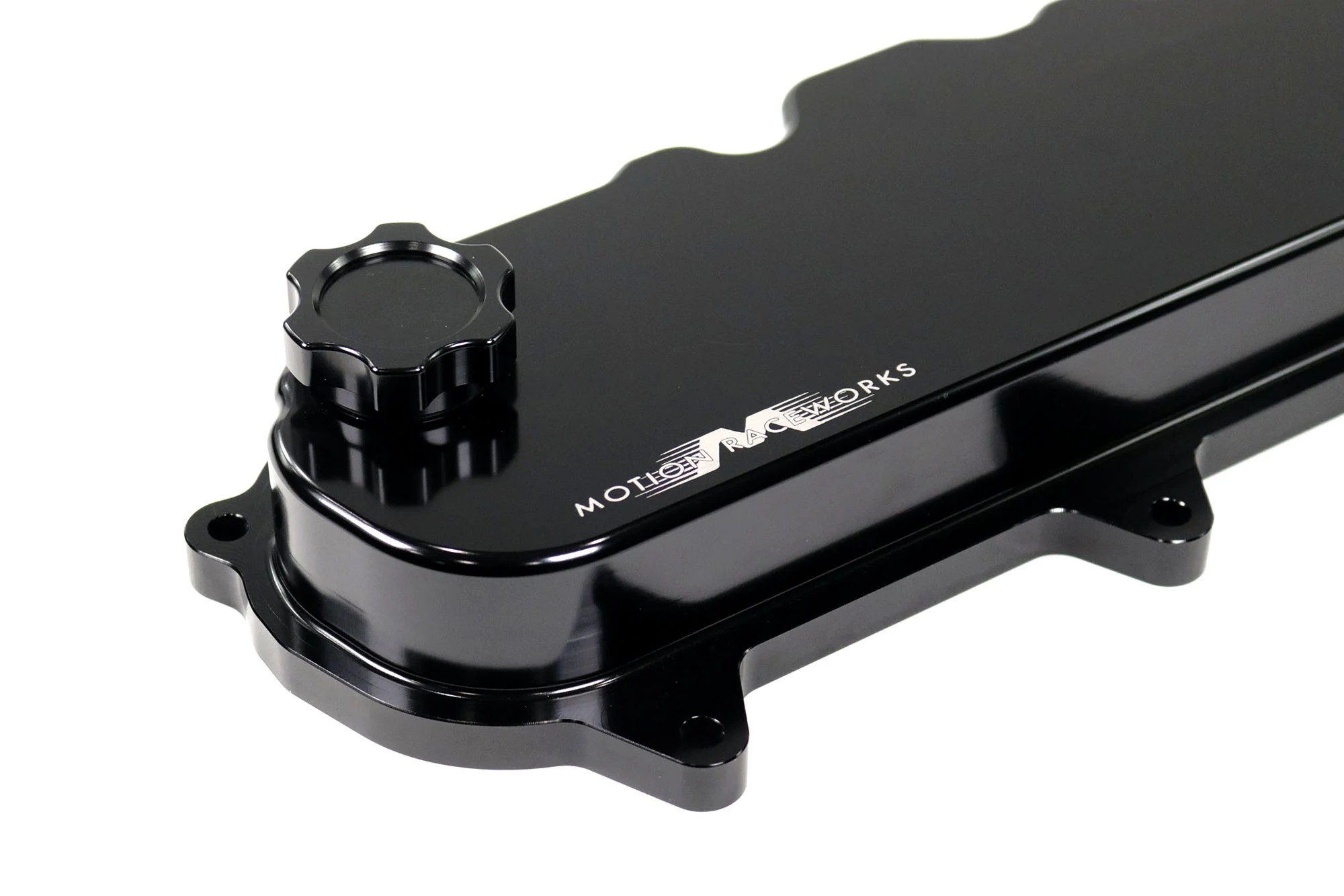 Motion Billet Gen V LT Valve Covers (Black Anodized Finish) - Image 3