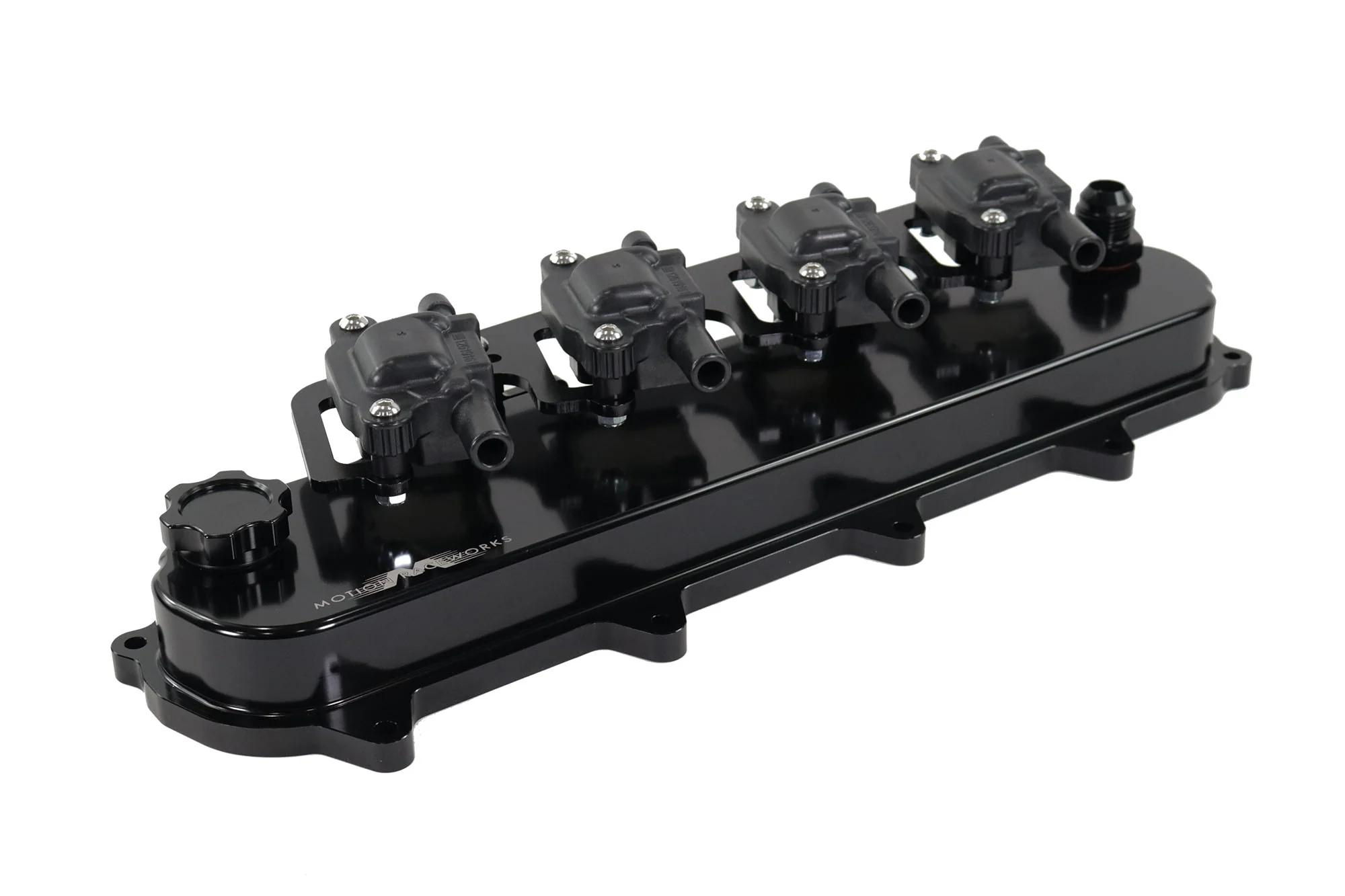 Motion Billet Gen V LT Valve Covers (Black Anodized Finish) - Image 6