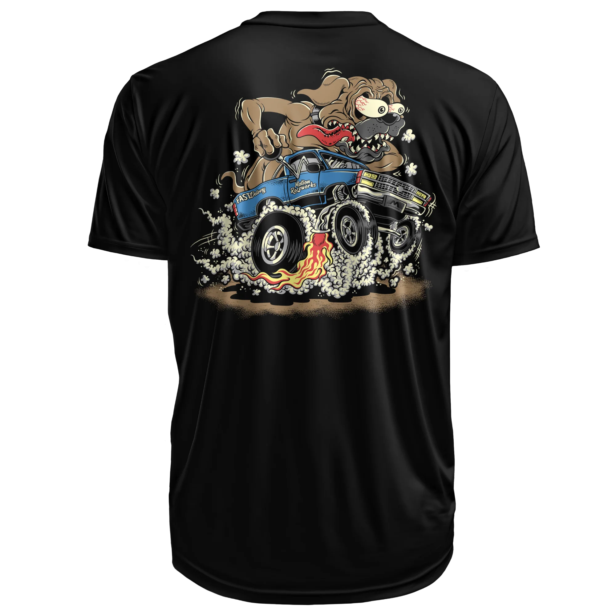 Hotrod OBS Truck BoxerFink Shirt - Image 3