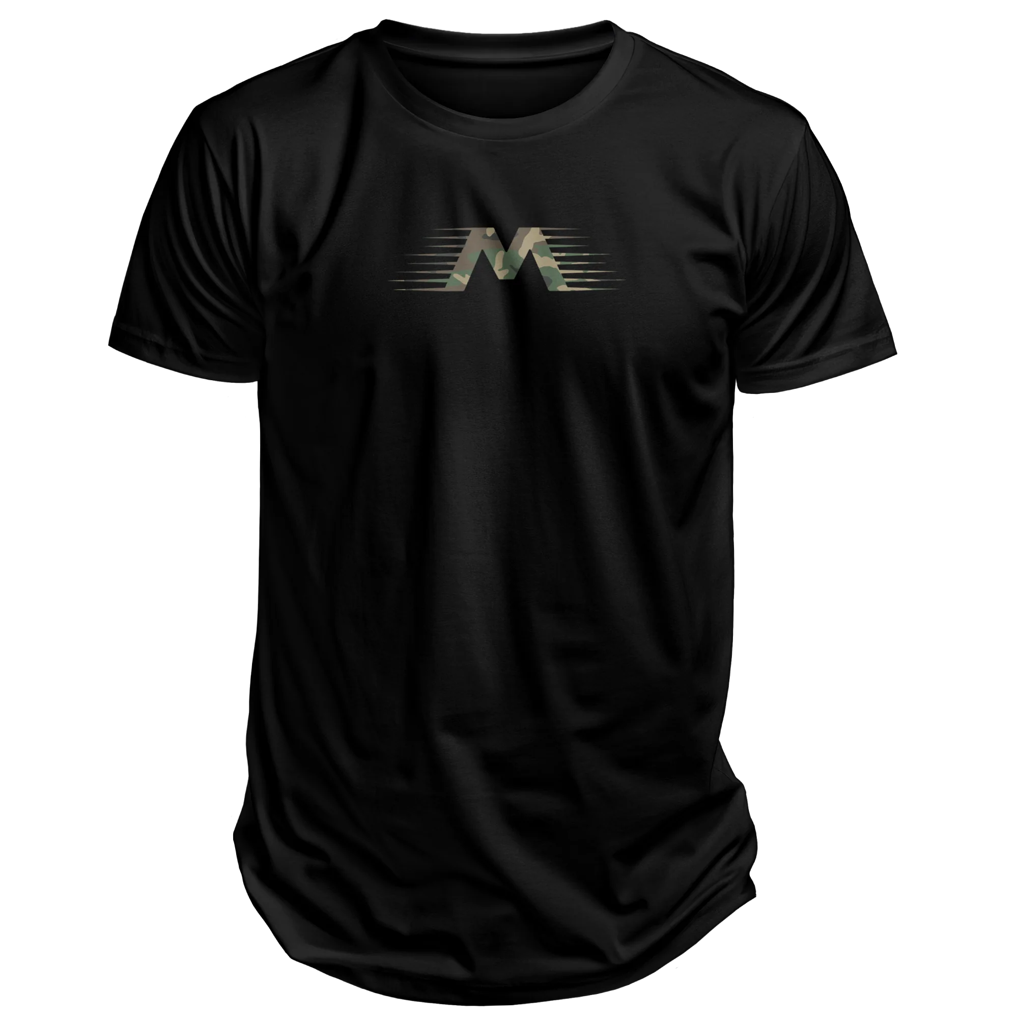 Motion Camoflauge Black Shirt District - Image 2