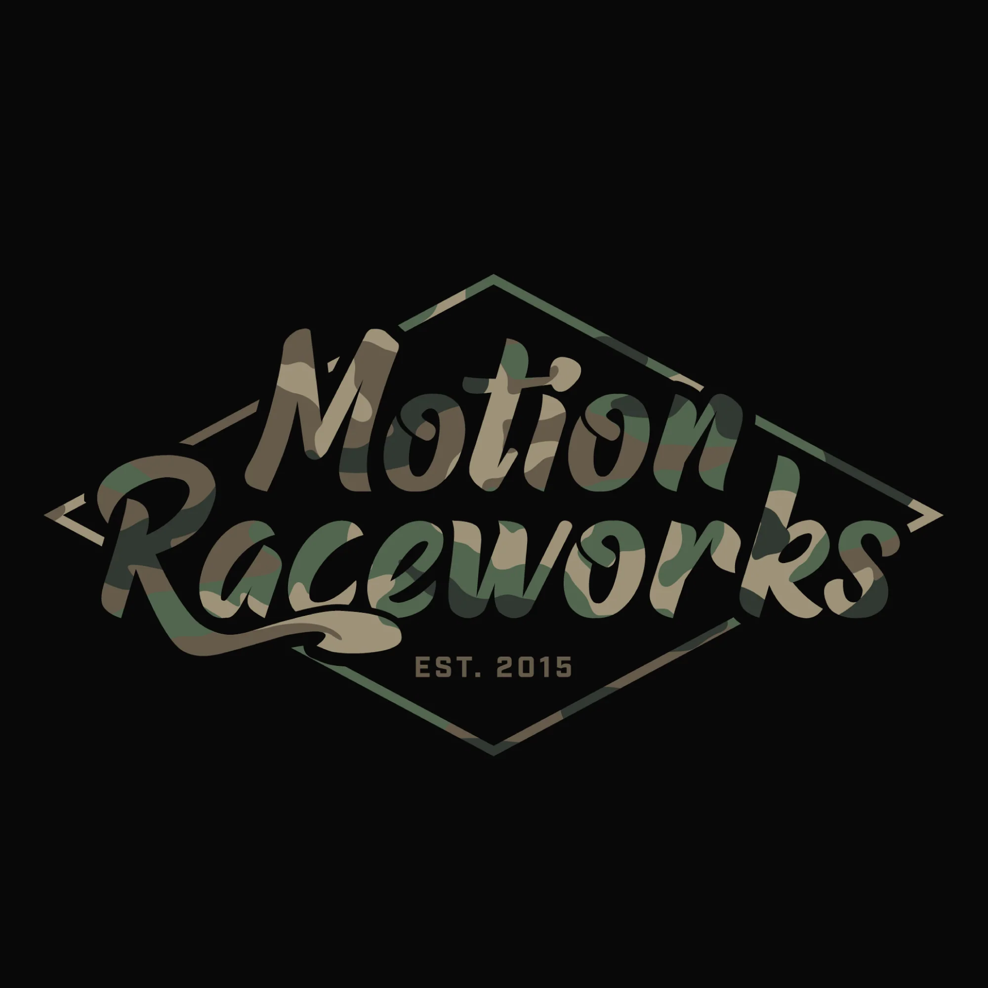 Motion Camoflauge Black Shirt District - Image 4