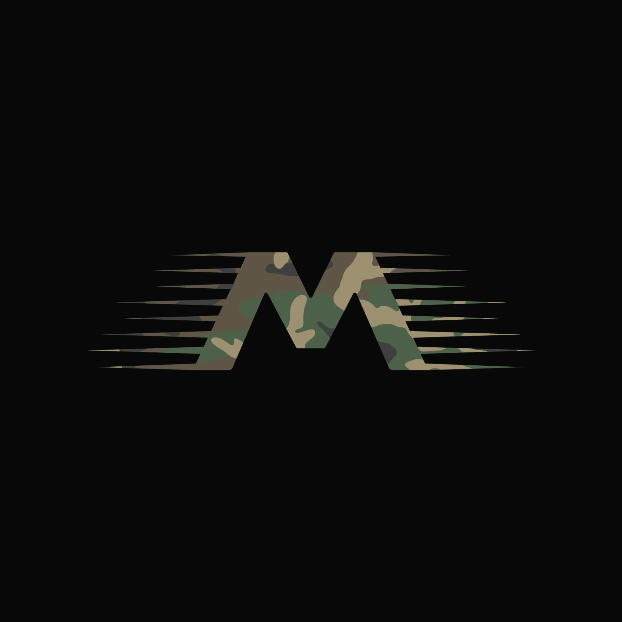 Motion Camoflauge Black Shirt District - Image 5