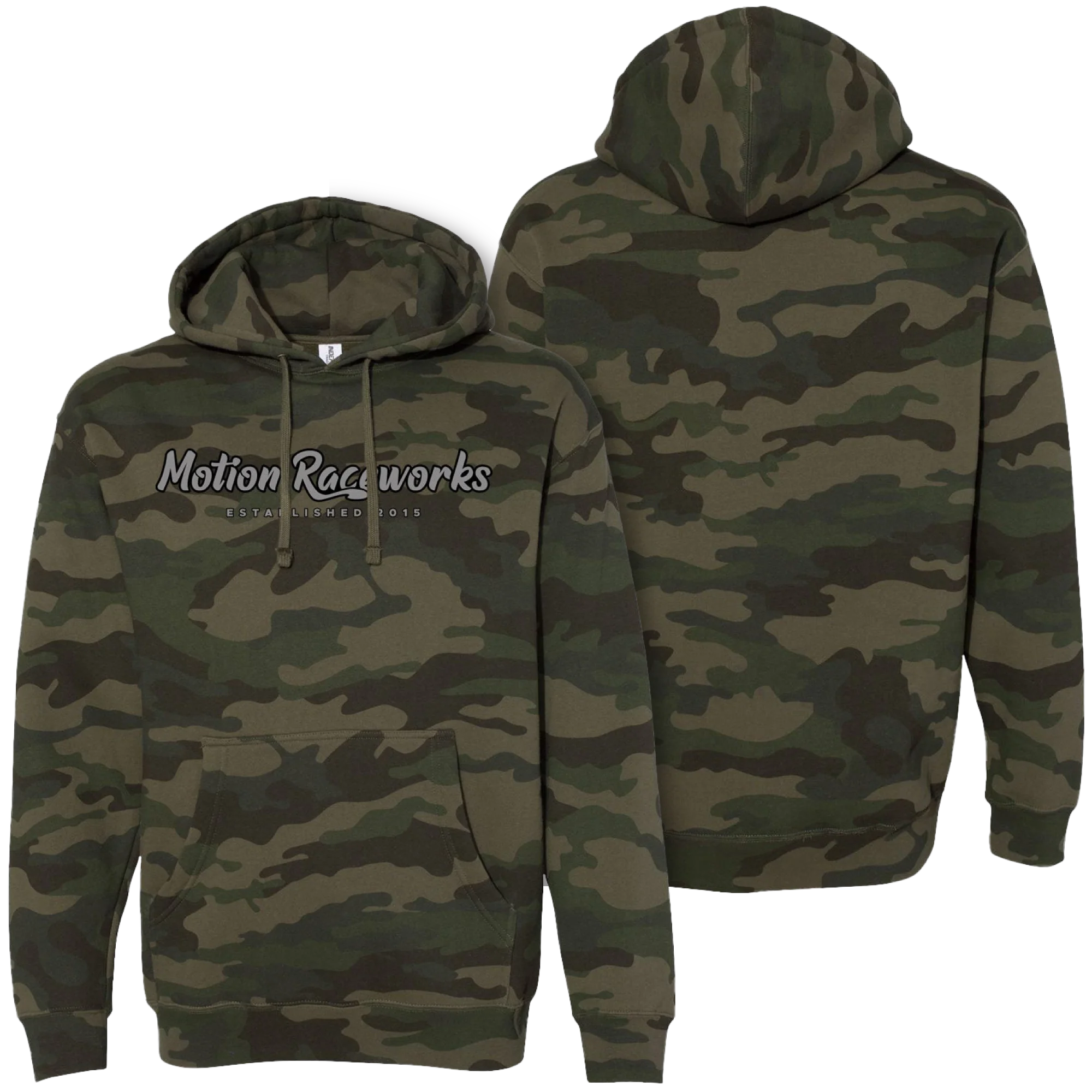 Motion Camouflage Hoodie