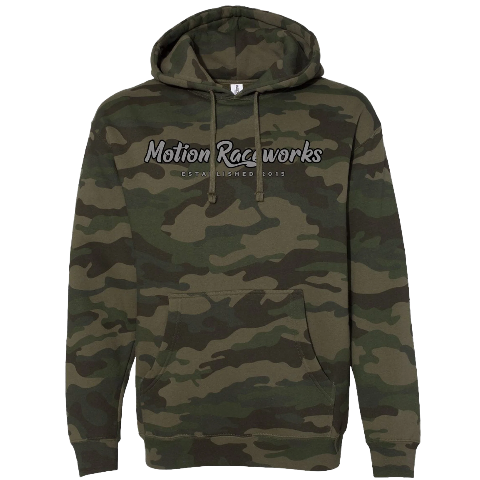 Motion Camouflage Hoodie - Image 2