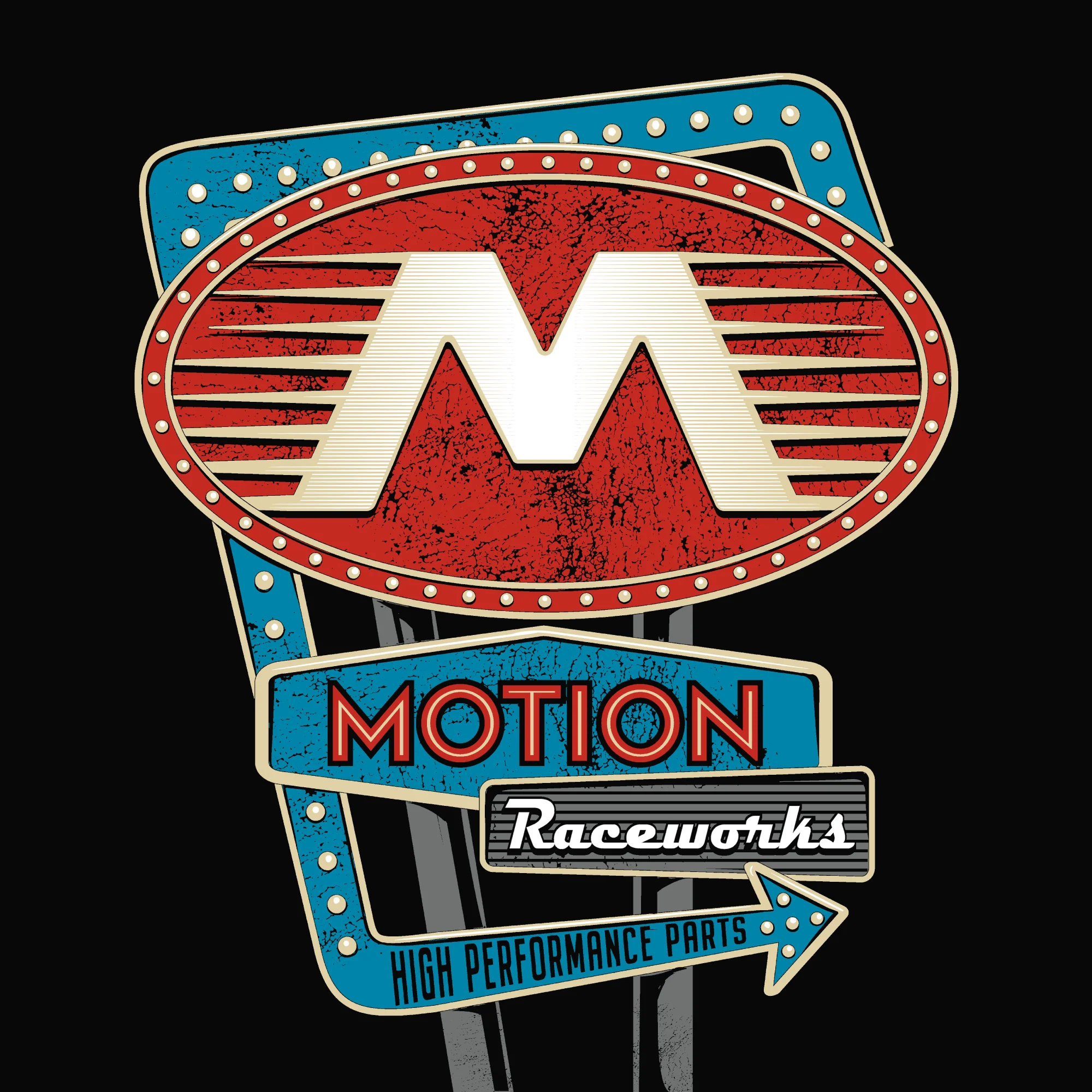 Motion Drive In Retro Shirt - Image 4
