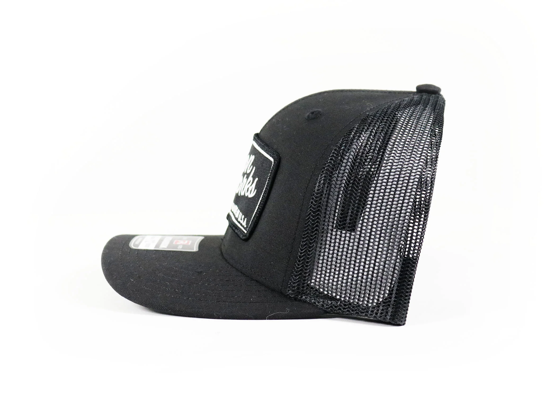Motion Heritage Hat Black/Black Snapback XL (Extra Large) - Image 2