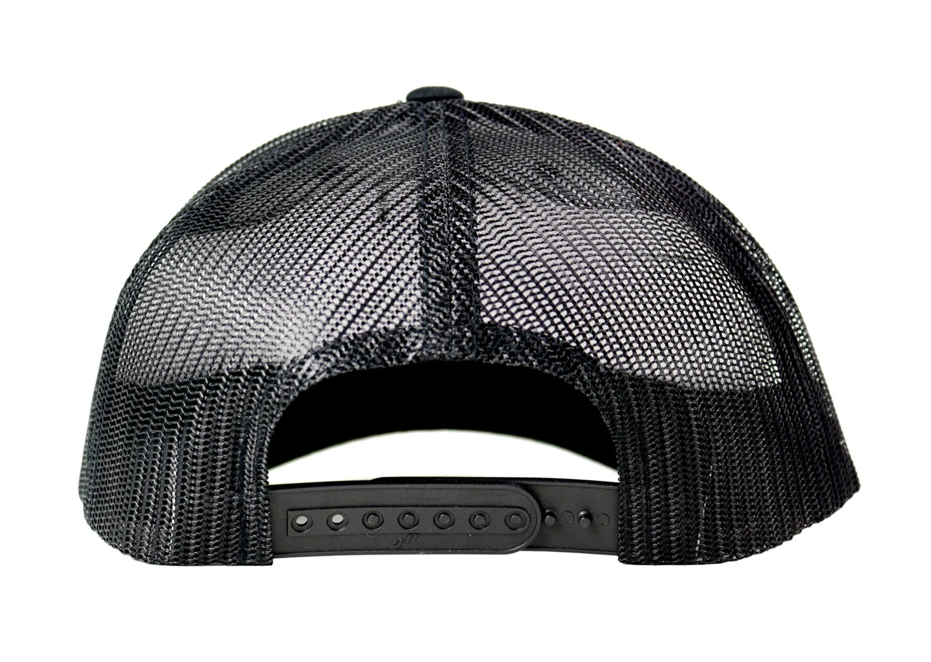 Motion Heritage Hat Black/Black Snapback XL (Extra Large) - Image 4