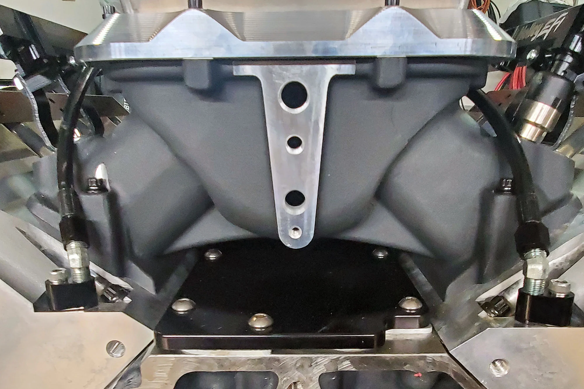 Motion LS Steam Kit for Holley Lo-Ram Square Port Intake 10-10041 - Image 3