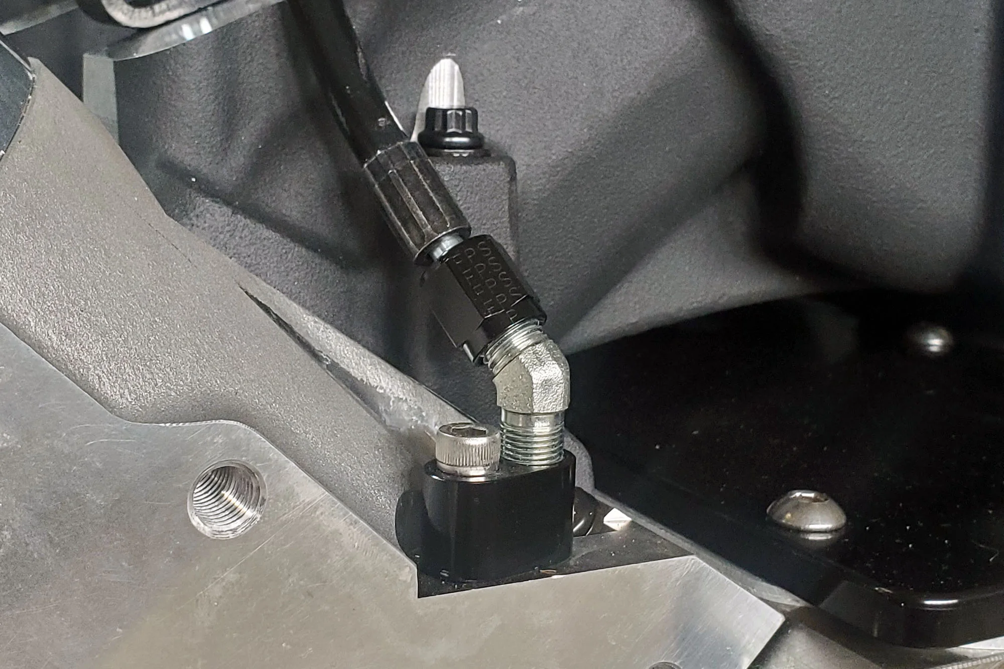 Motion LS Steam Kit for Holley Lo-Ram Square Port Intake 10-10041 - Image 5