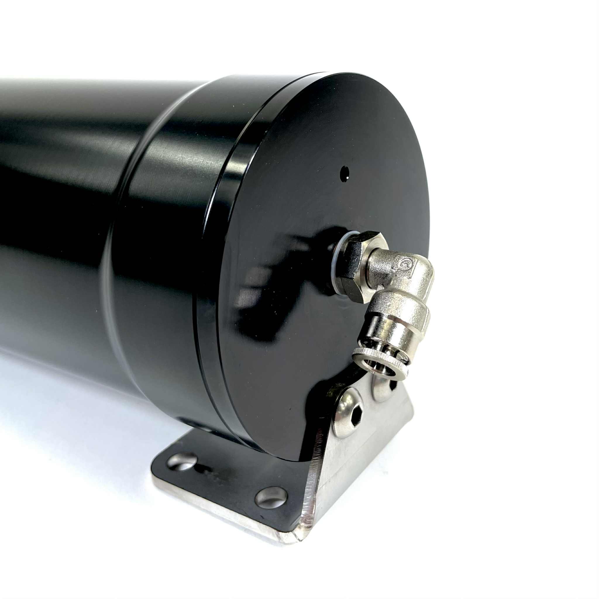 Billet XL Coolant / Transmission Billet Overflow Catch Can 1 Quart Capacity - Image 5