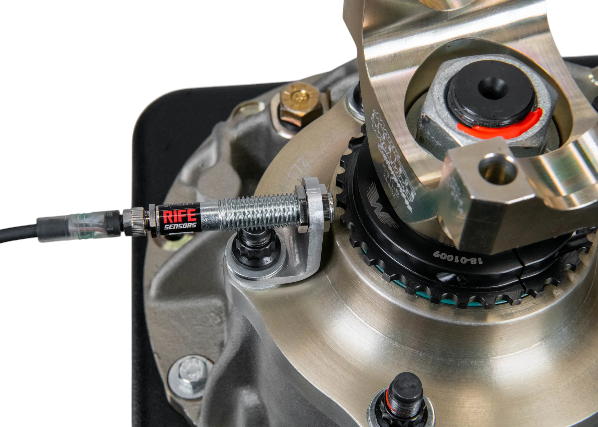 Motion Raceworks 32 Tooth High Def Driveshaft Speed Wheel (Ford 9")