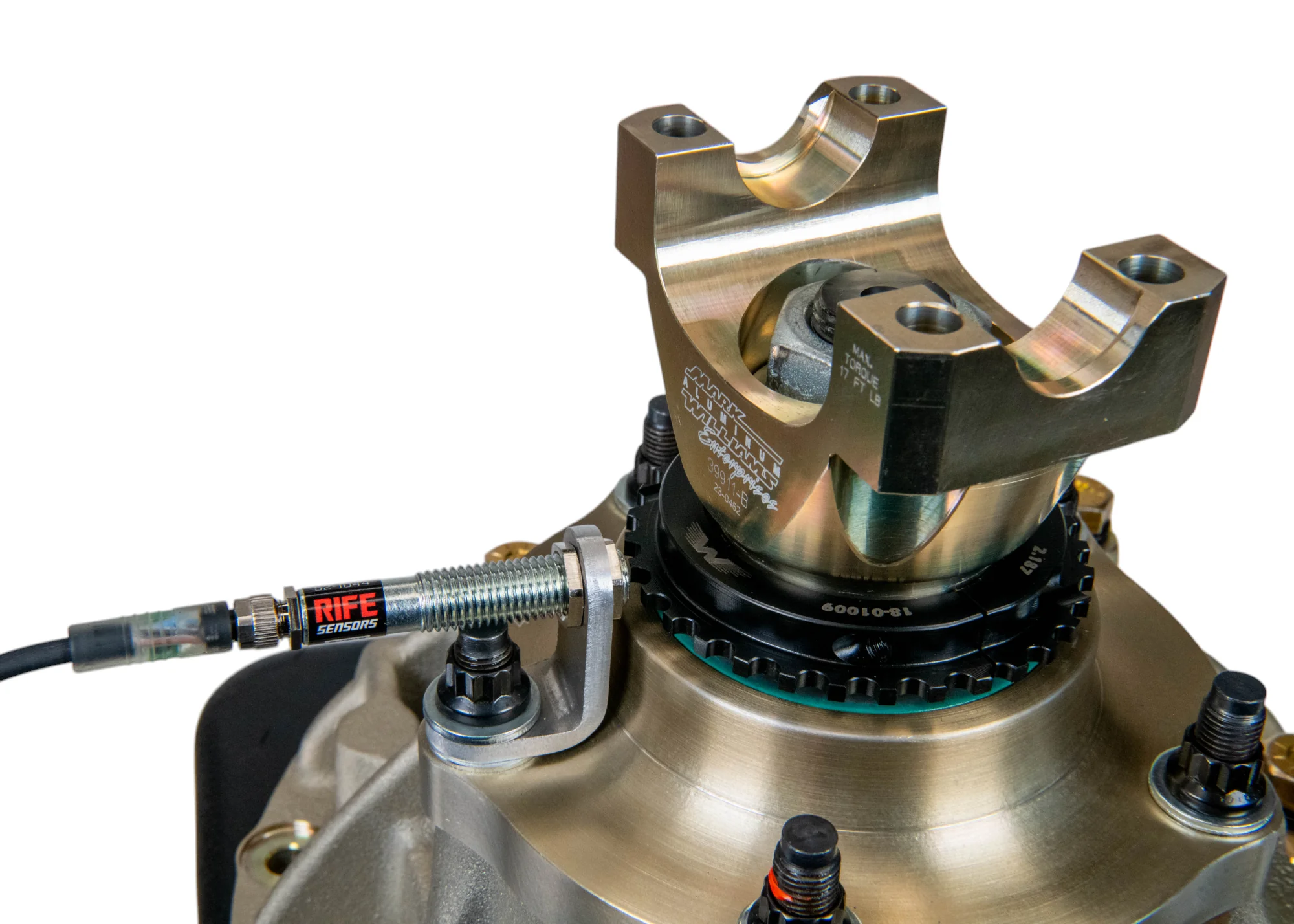Motion Raceworks 32 Tooth High Def Driveshaft Speed Wheel (Ford 9") - Image 4