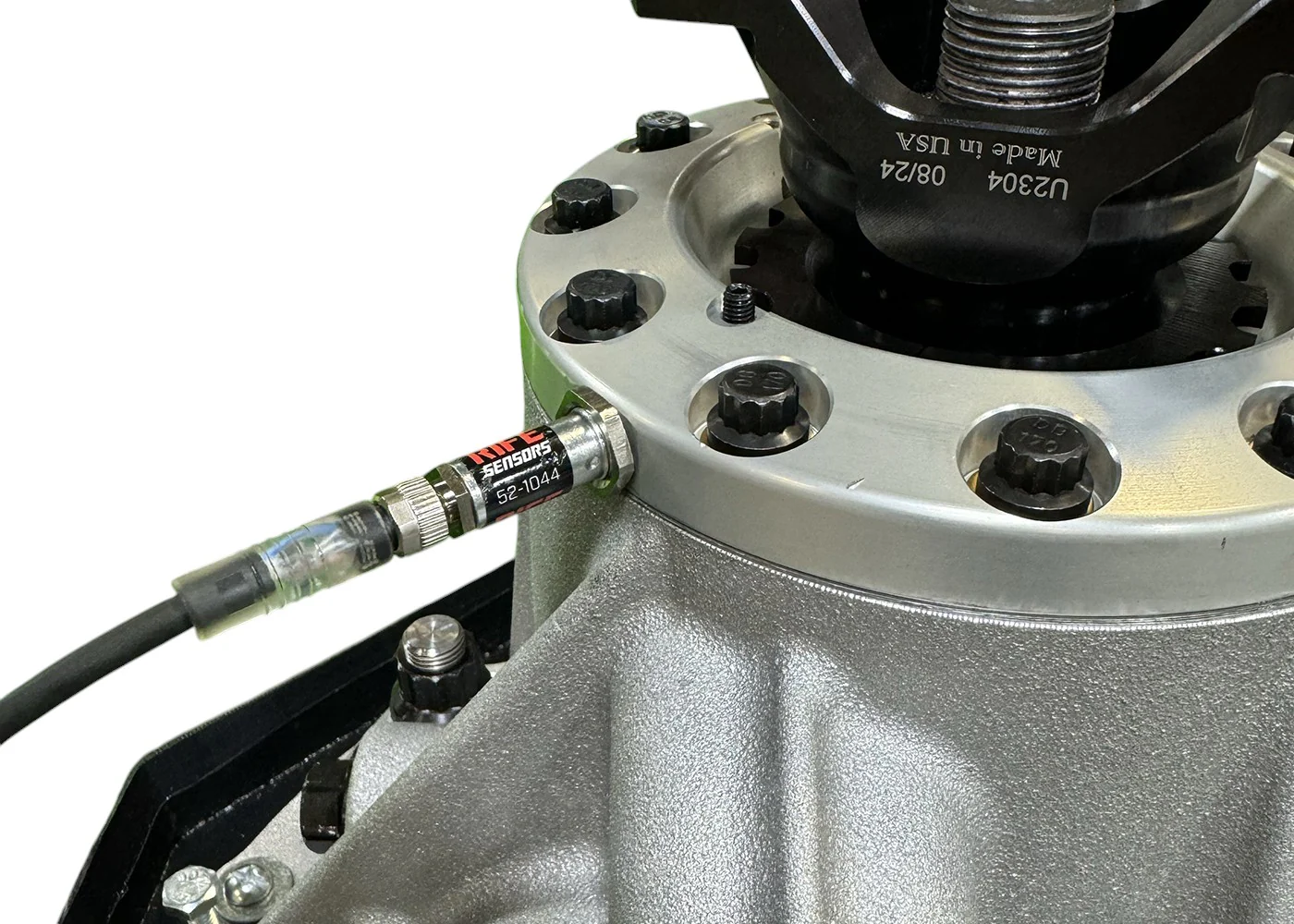 32 Tooth High Def Driveshaft Speed Wheel (Strange Ultra Case) - Sensor Included