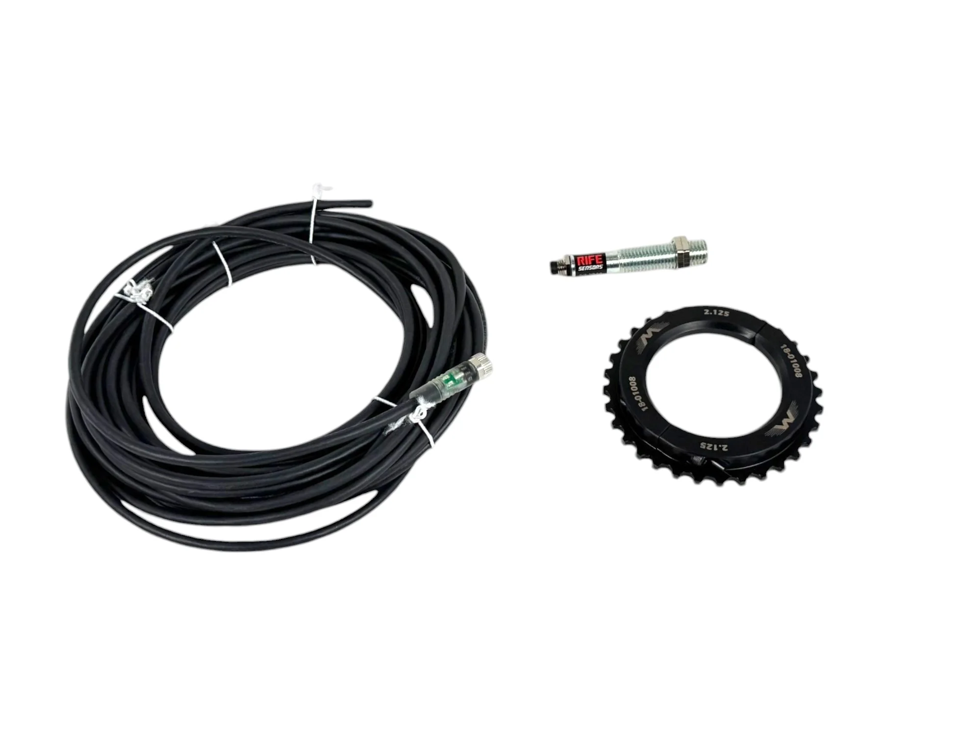 32 Tooth High Def Driveshaft Speed Wheel (Strange Ultra Case) - Sensor Included - Image 2