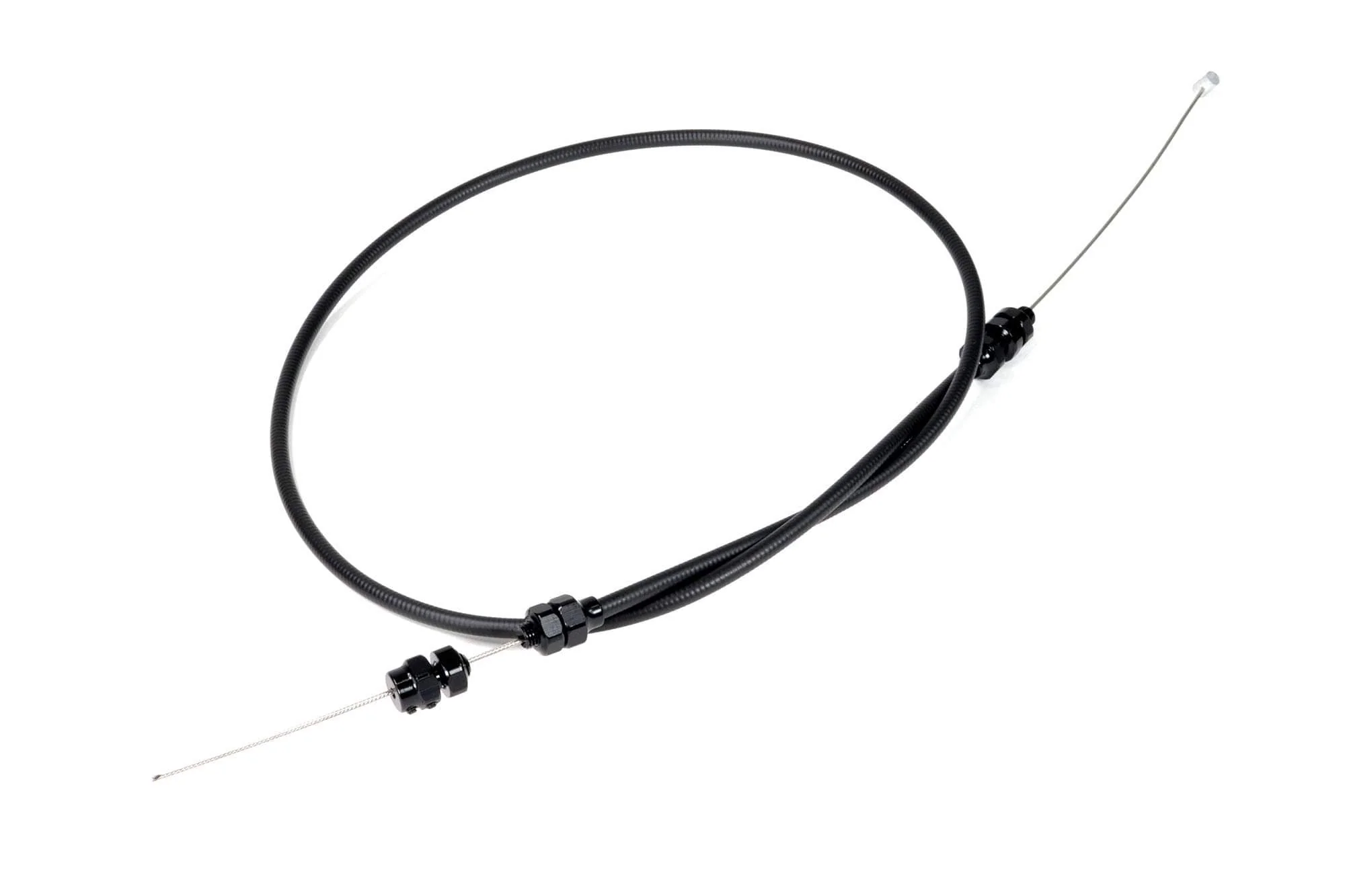 Motion Raceworks 48" Throttle Cable w/ GM/Ford Pedal Attachment 18-141