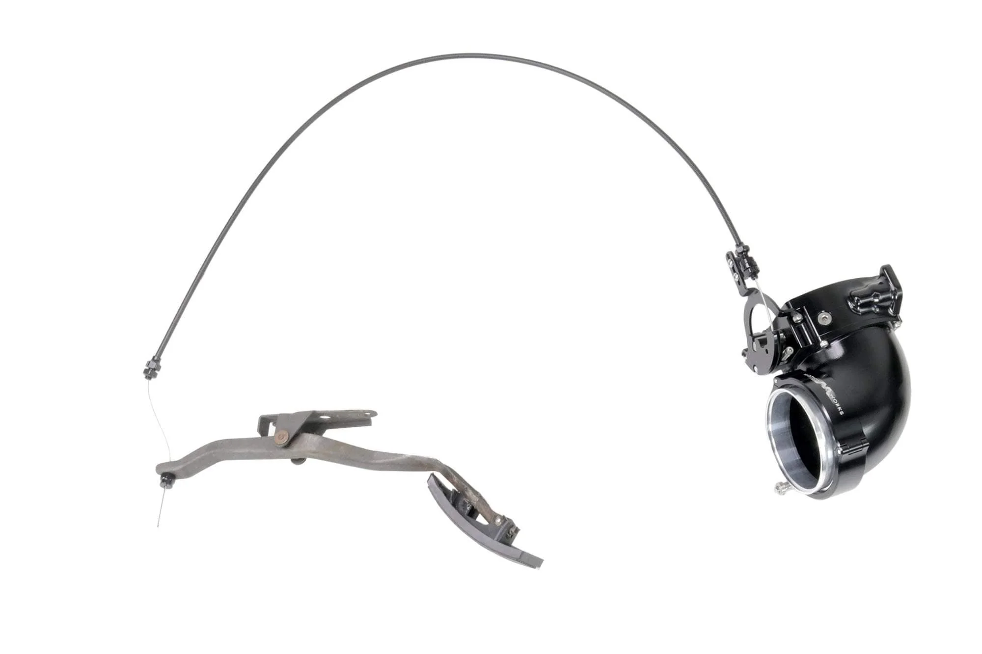 Motion Raceworks 48" Throttle Cable w/ GM/Ford Pedal Attachment 18-141 - Image 6