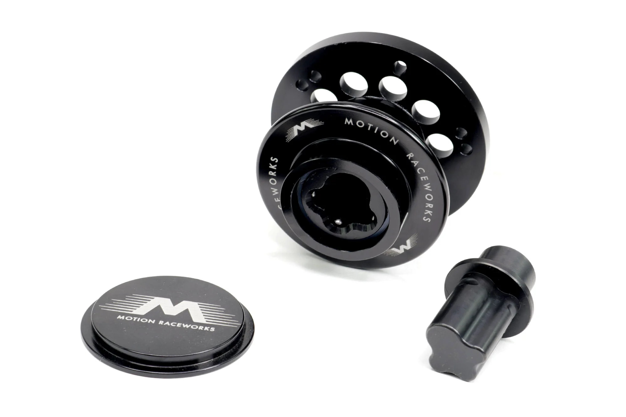 Motion Raceworks 94-04 SN95 New Edge Mustang Lightweight Chromoly Steering Column - Image 12