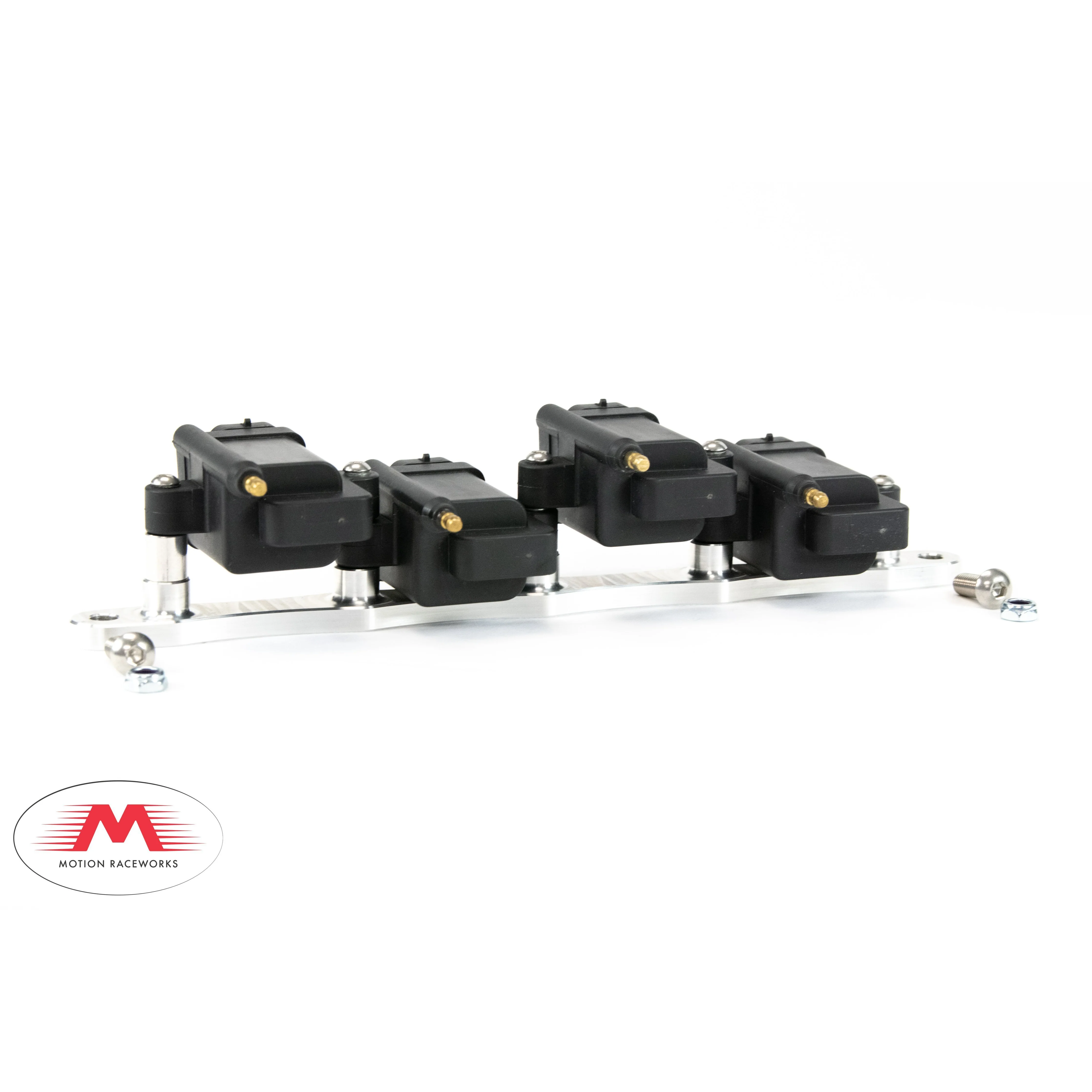Motion Raceworks Billet IGN1A, Holley, AEM, Firecore, Accel, Smart Coil Mounts (Pair) 18-10017 - Image 5