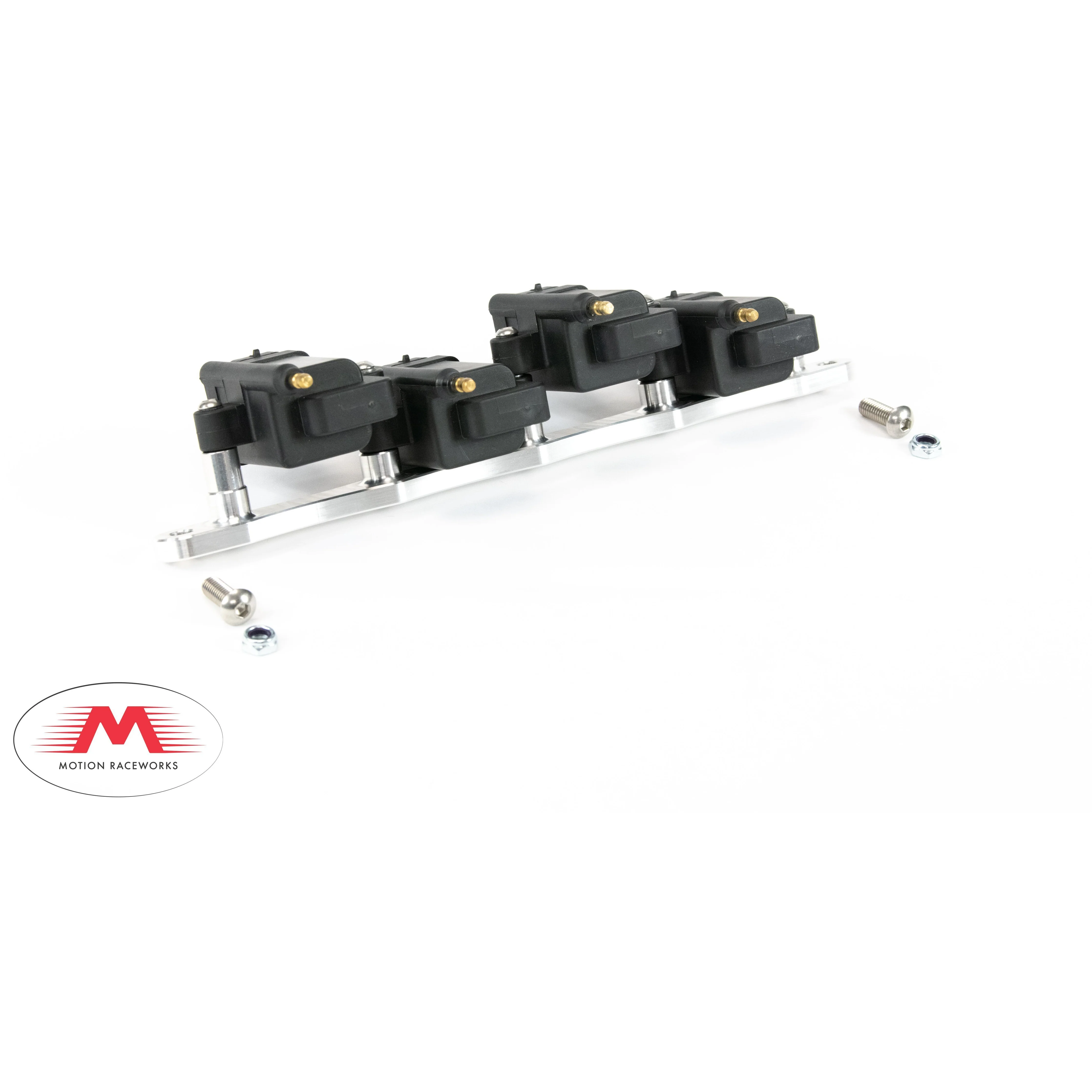 Motion Raceworks Billet IGN1A, Holley, AEM, Firecore, Accel, Smart Coil Mounts (Pair) 18-10017 - Image 7