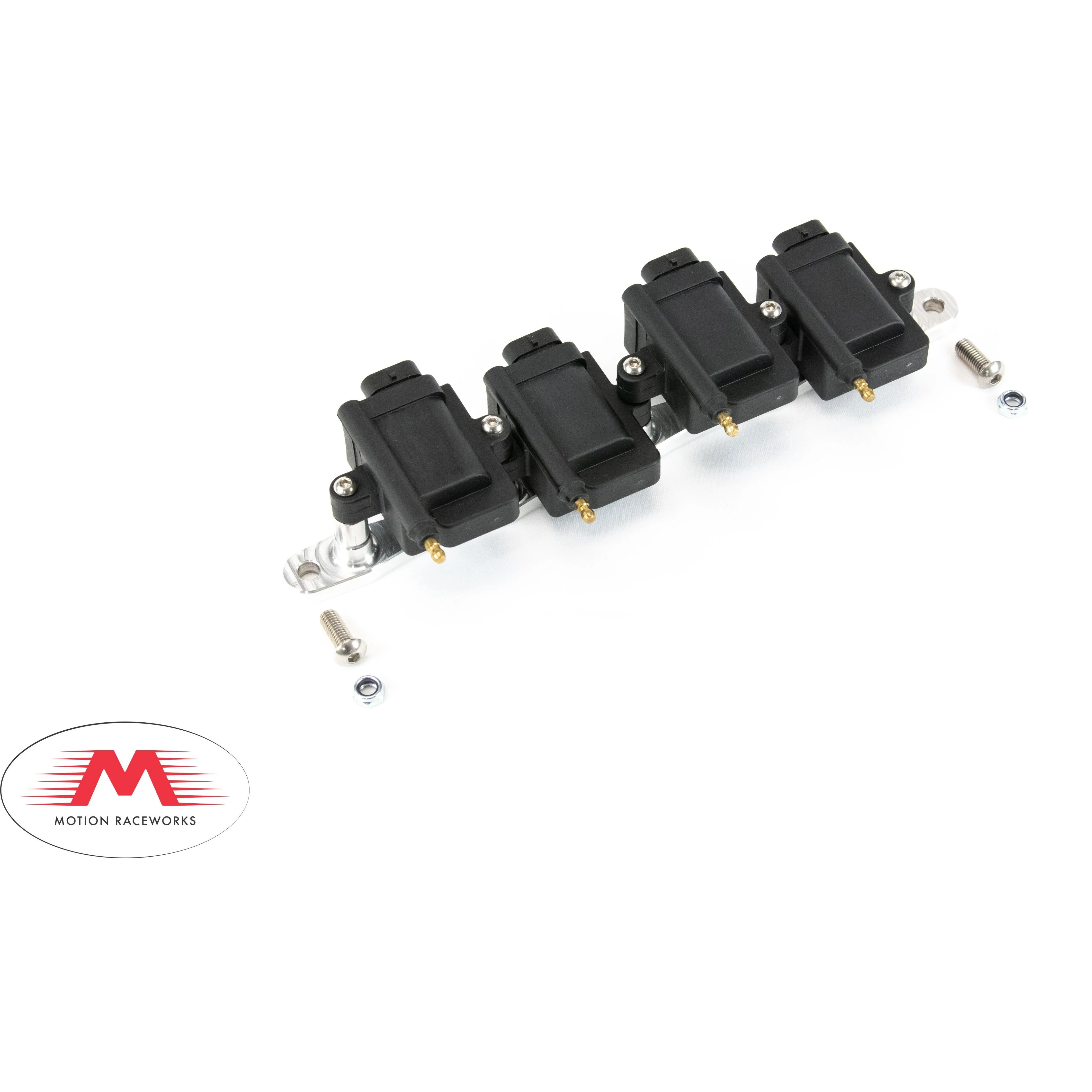 Motion Raceworks Billet IGN1A, Holley, AEM, Firecore, Accel, Smart Coil Mount (Single Mount) 18-10017 - Image 3