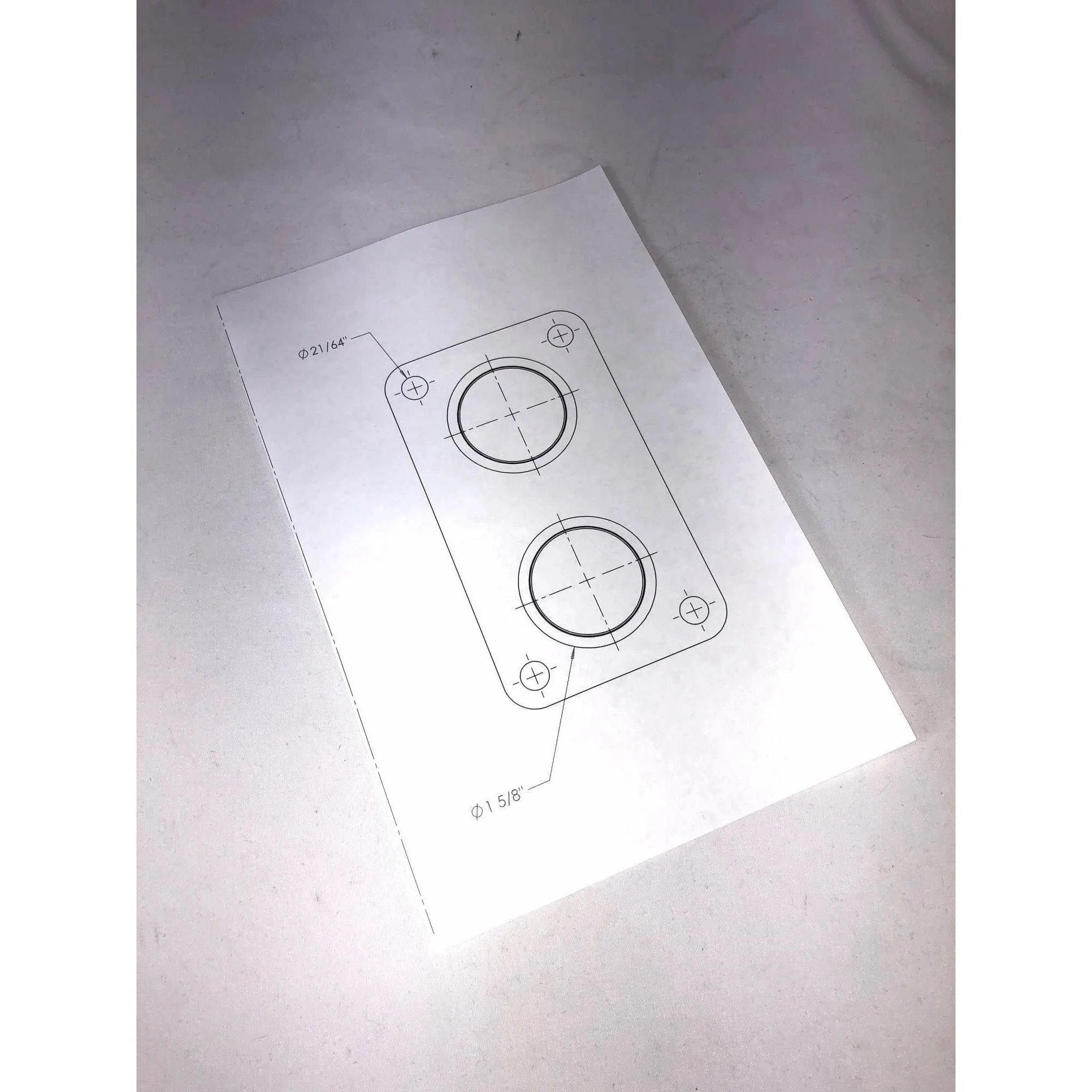 Motion Raceworks Billet Intercooler Water Pass Thru 12AN 16AN 20AN Hose Barb - Image 3