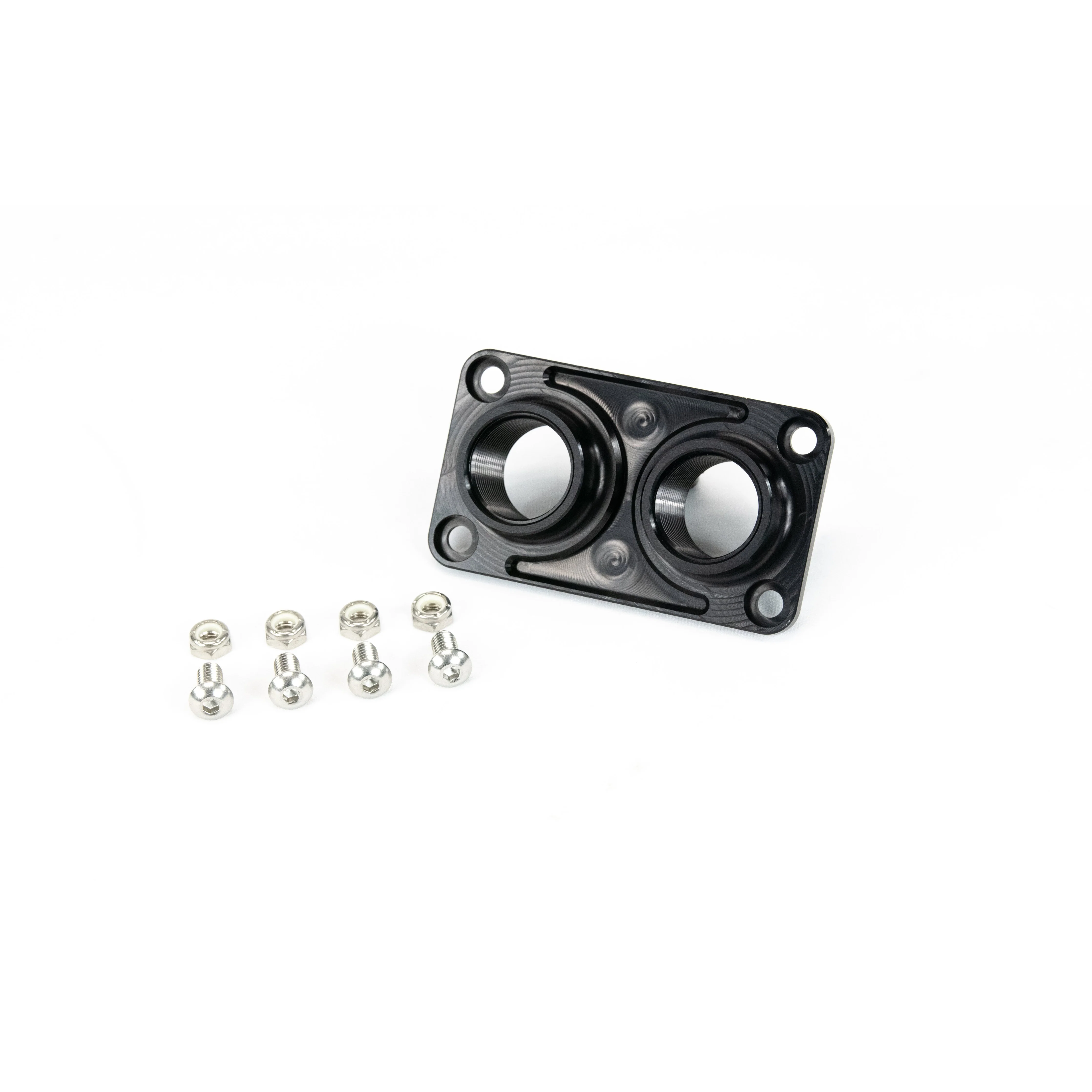 Motion Raceworks Billet Intercooler Water Pass Thru 12AN 16AN 20AN Hose Barb - Image 5