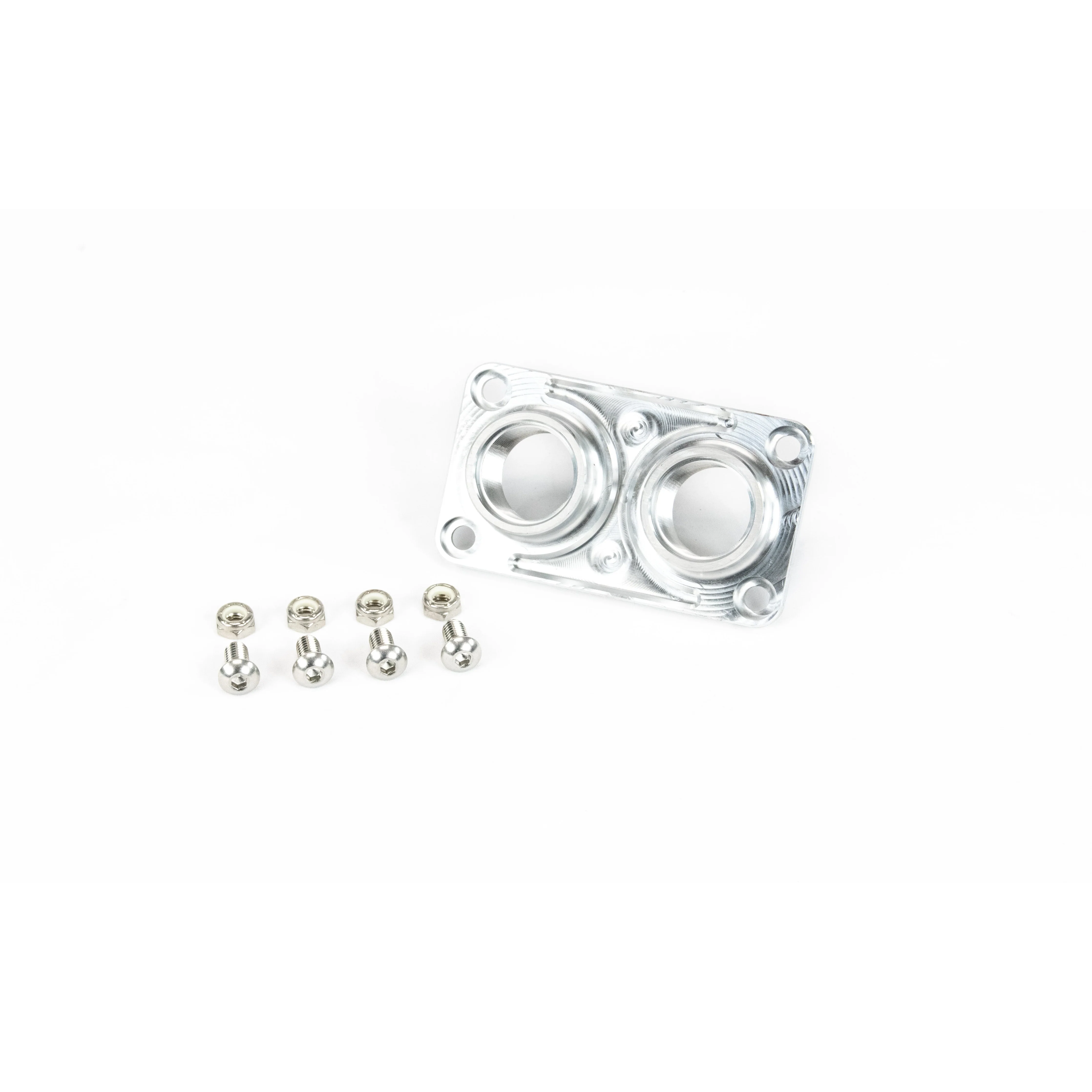 Motion Raceworks Billet Intercooler Water Pass Thru 12AN 16AN 20AN Hose Barb - Image 6