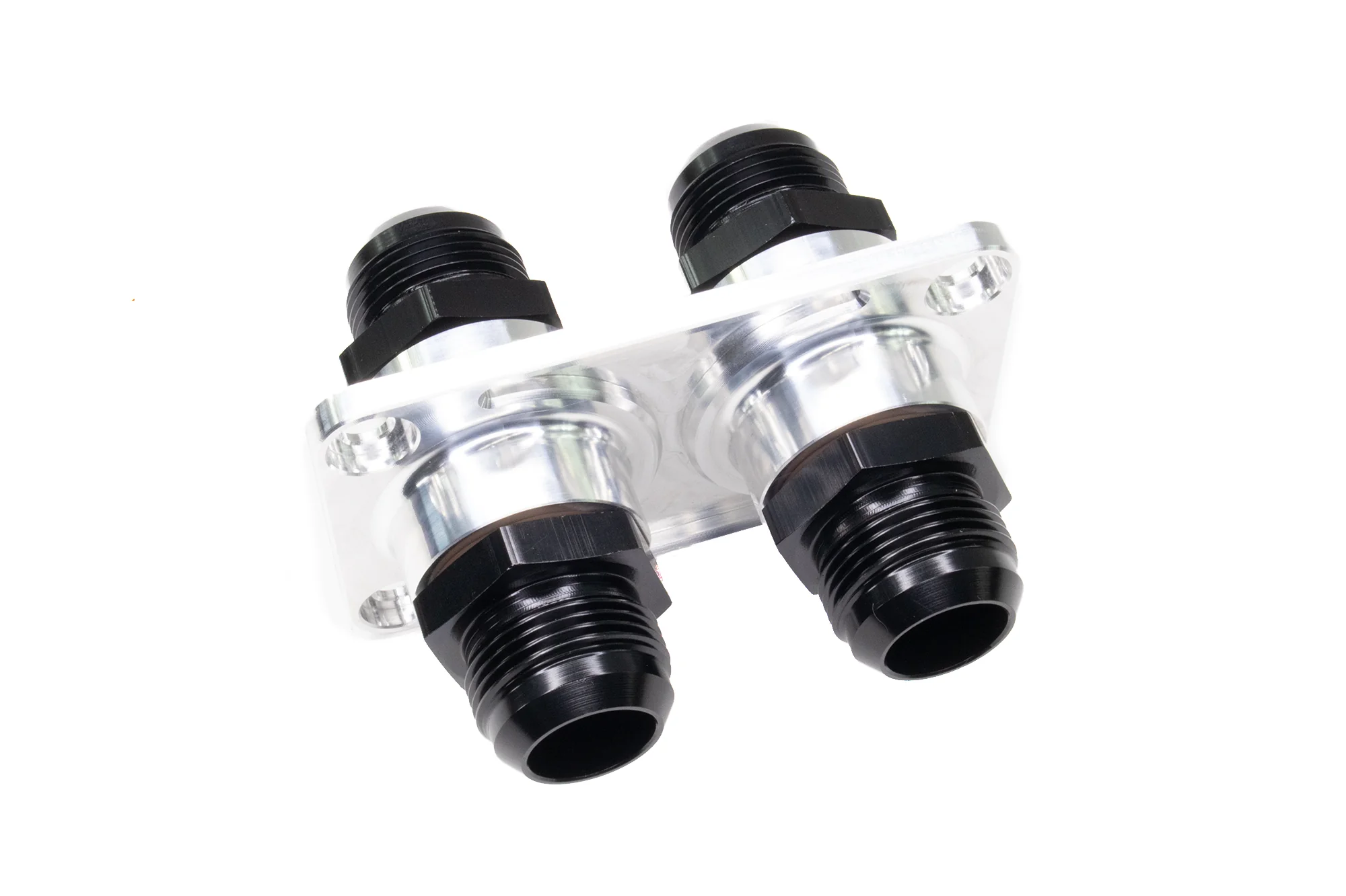 Motion Raceworks Billet Intercooler Water Pass Thru 12AN 16AN 20AN Hose Barb - Image 7