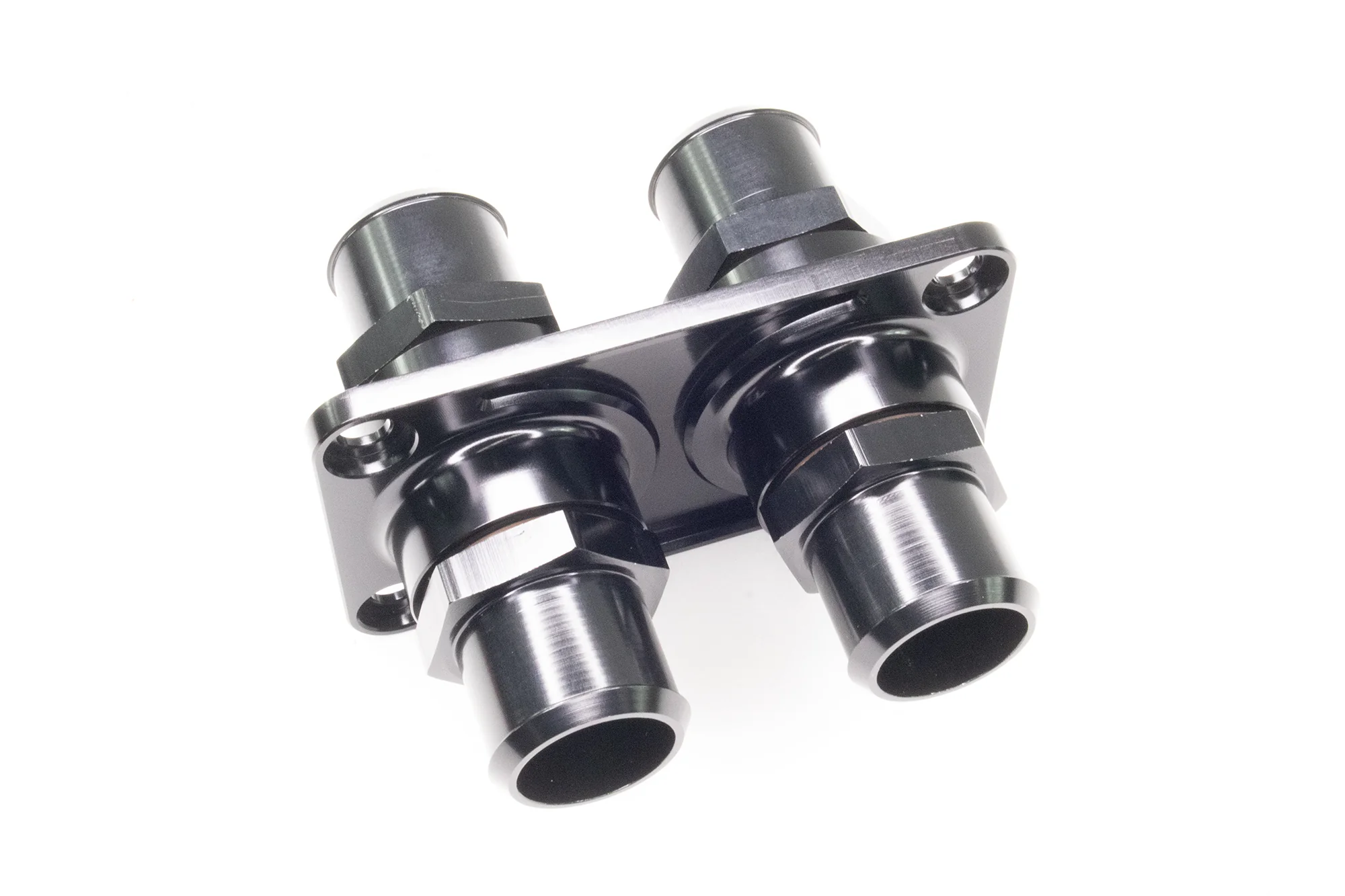 Motion Raceworks Billet Intercooler Water Pass Thru 12AN 16AN 20AN Hose Barb - Image 9
