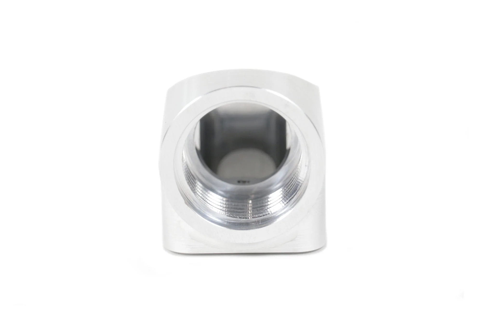 Motion Raceworks Billet Valve Cover Breather / Oil Drain Billet (Single) - Image 2