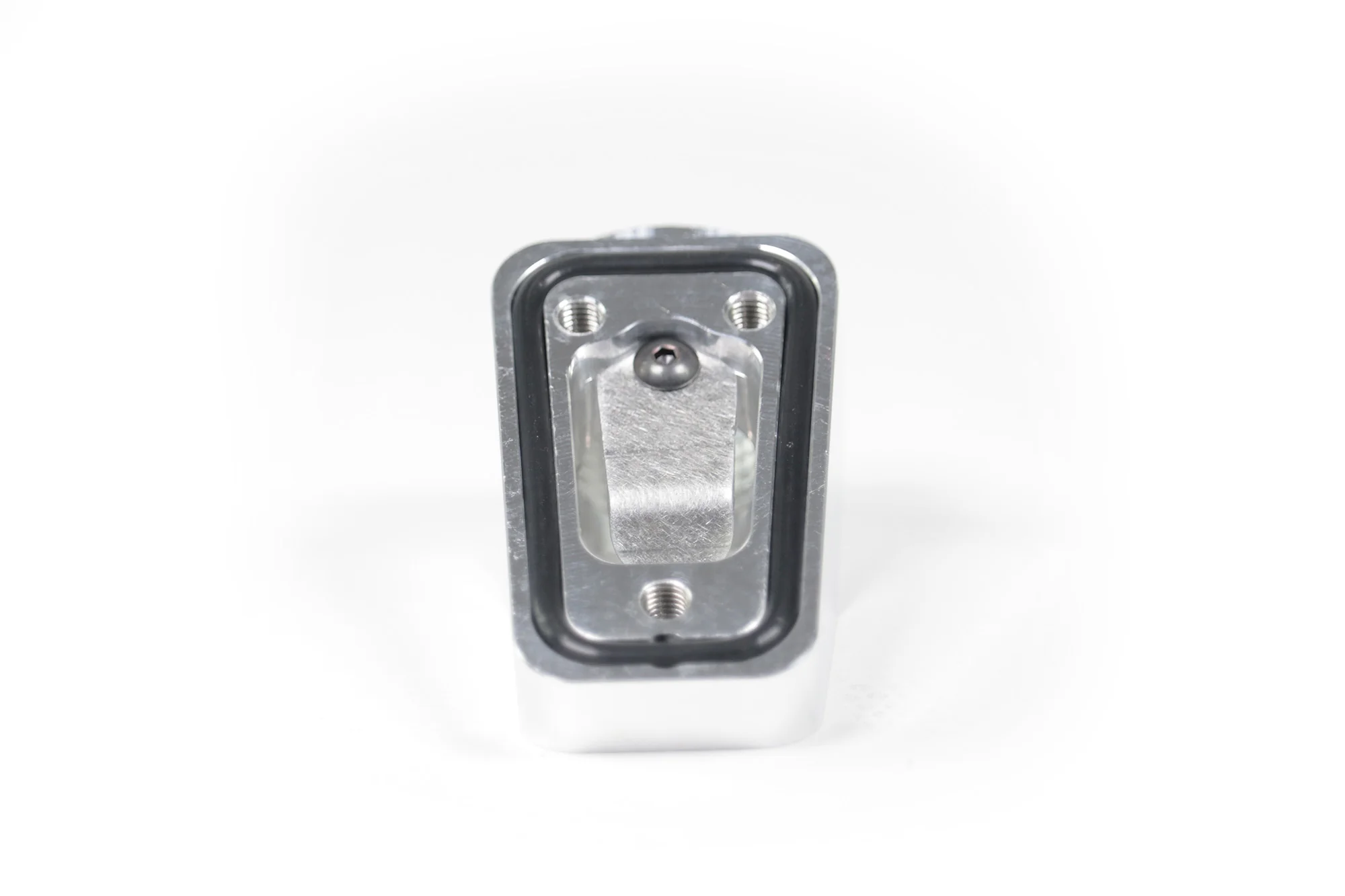 Motion Raceworks Billet Valve Cover Breather / Oil Drain Billet (Single) - Image 4