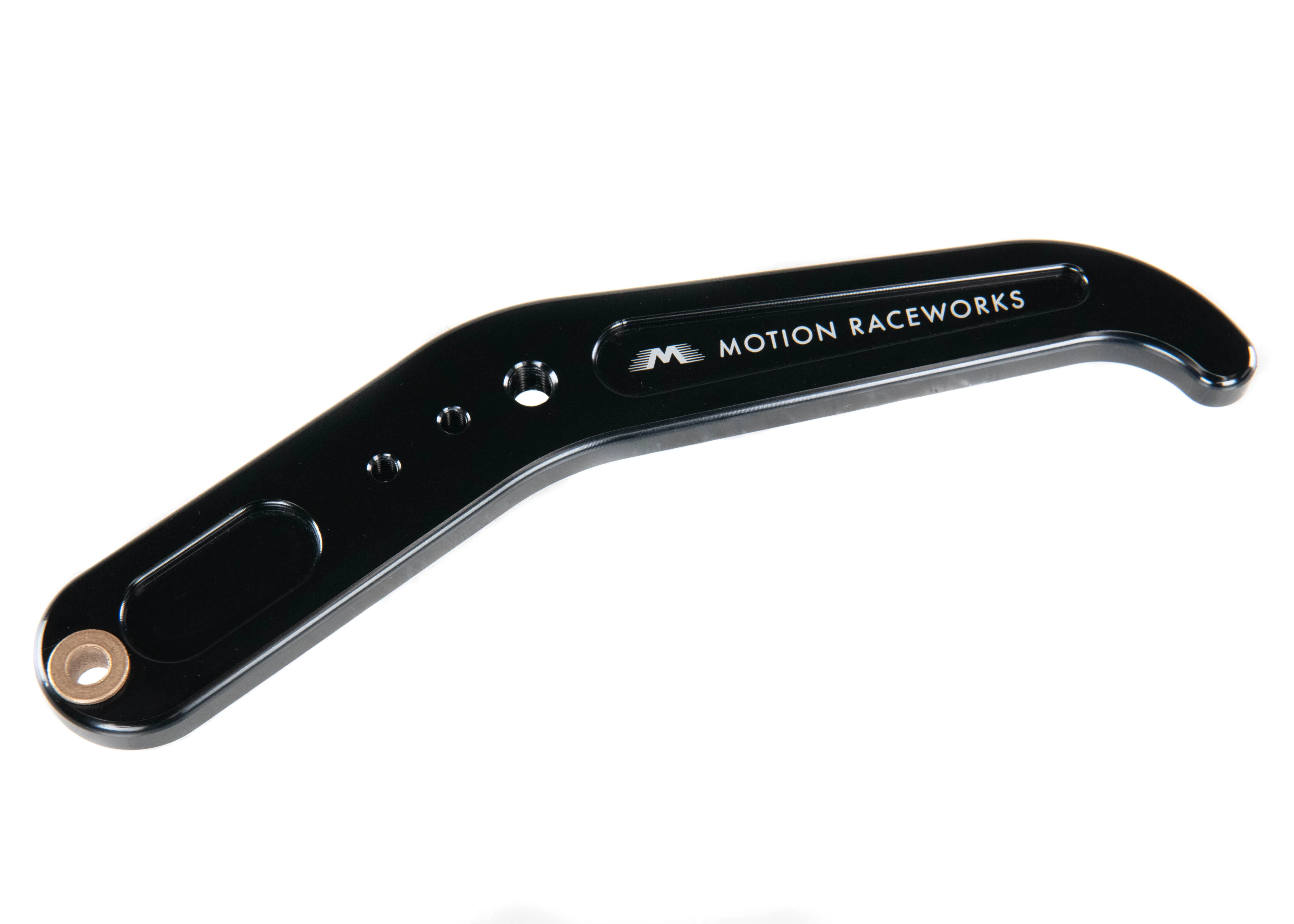 Motion Raceworks Black Billet Parachute Handle Release Lever & Cable Mount Kit - Image 2