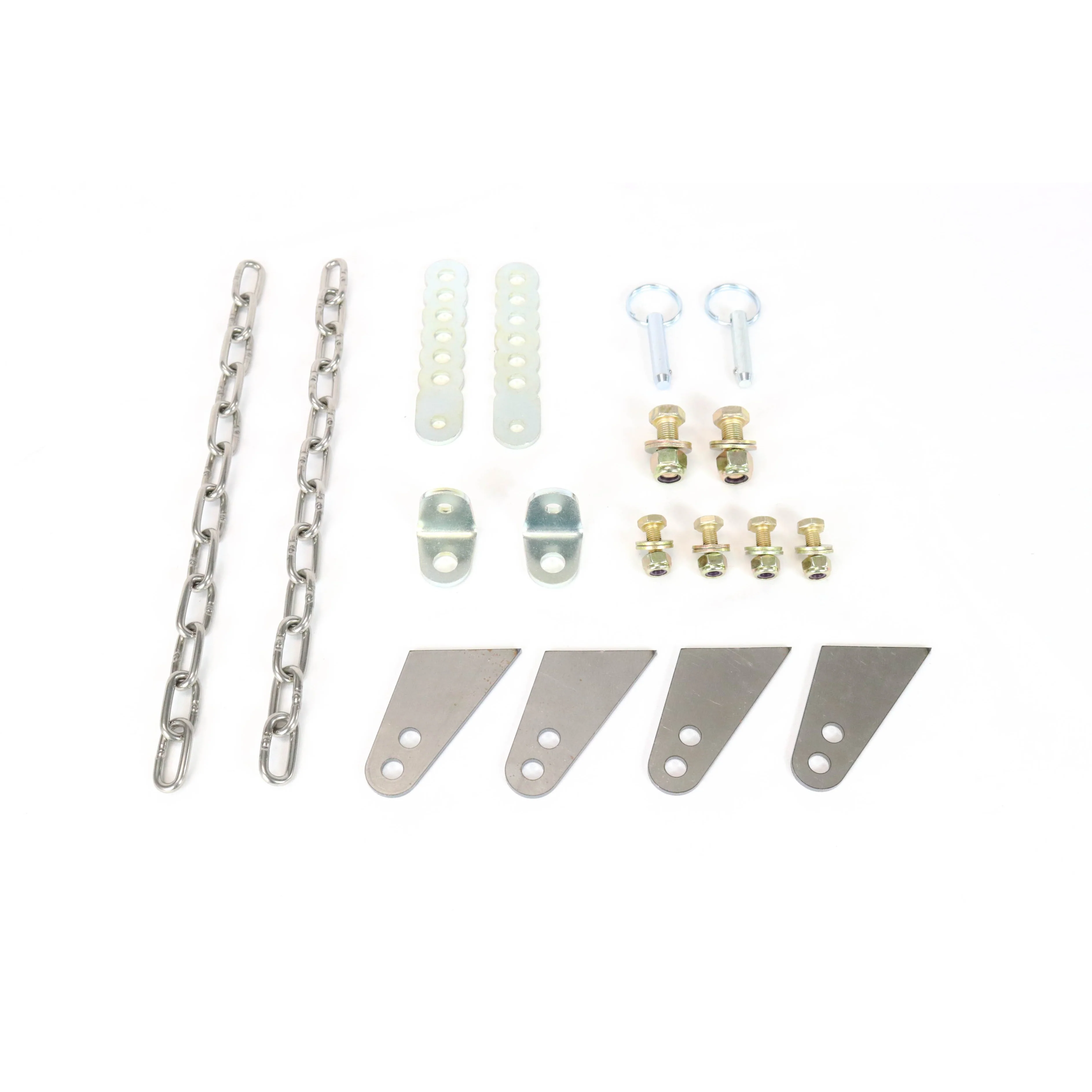 Suspension Travel Limiters Chain Kit w/ Quick Pins - Image 2