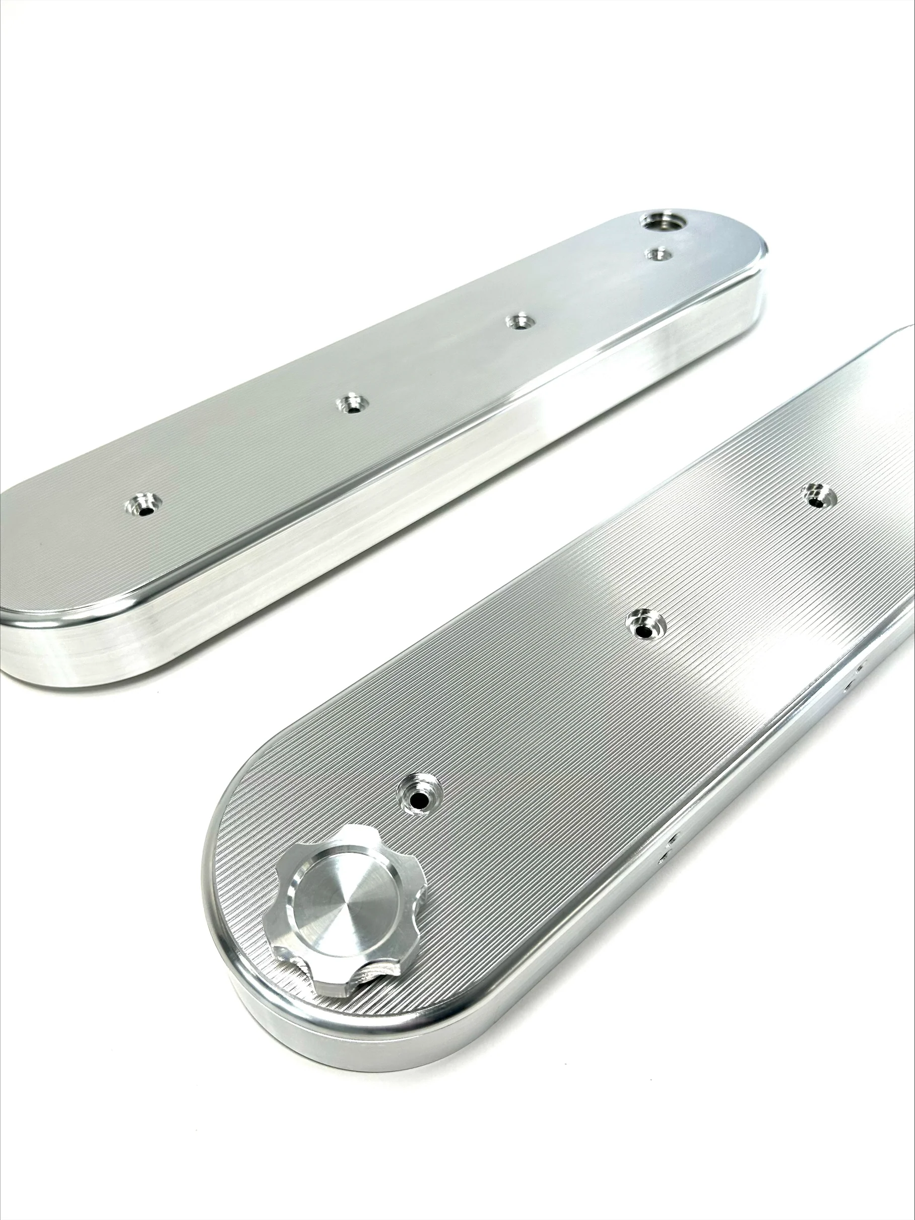Motion Raceworks Bare Billet LS Valve Covers - Image 3