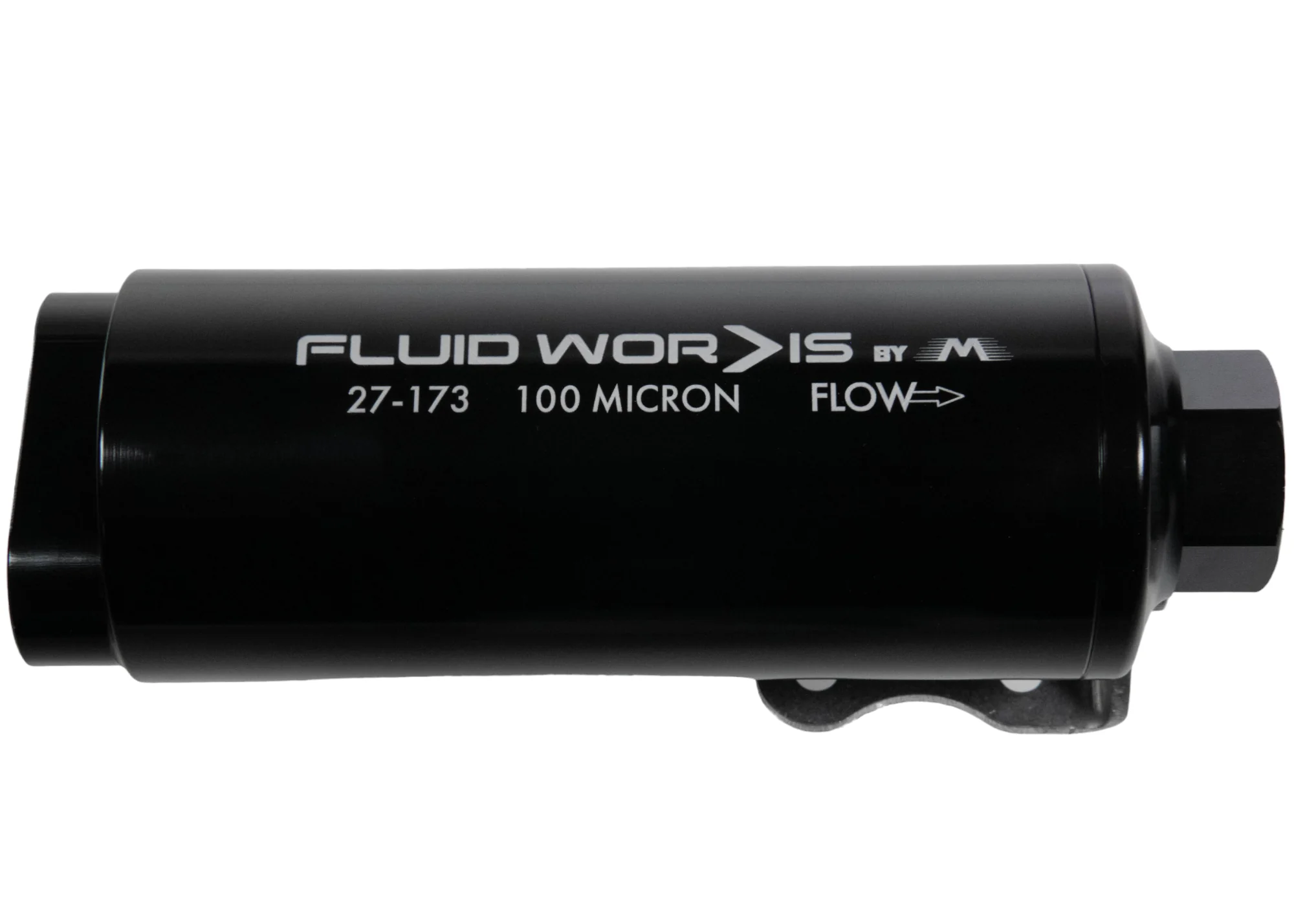 Fluidworks Dual Inlet 12GPM Pre Fuel Filter w/ Mount (100 Micron) 27-173 - Image 4