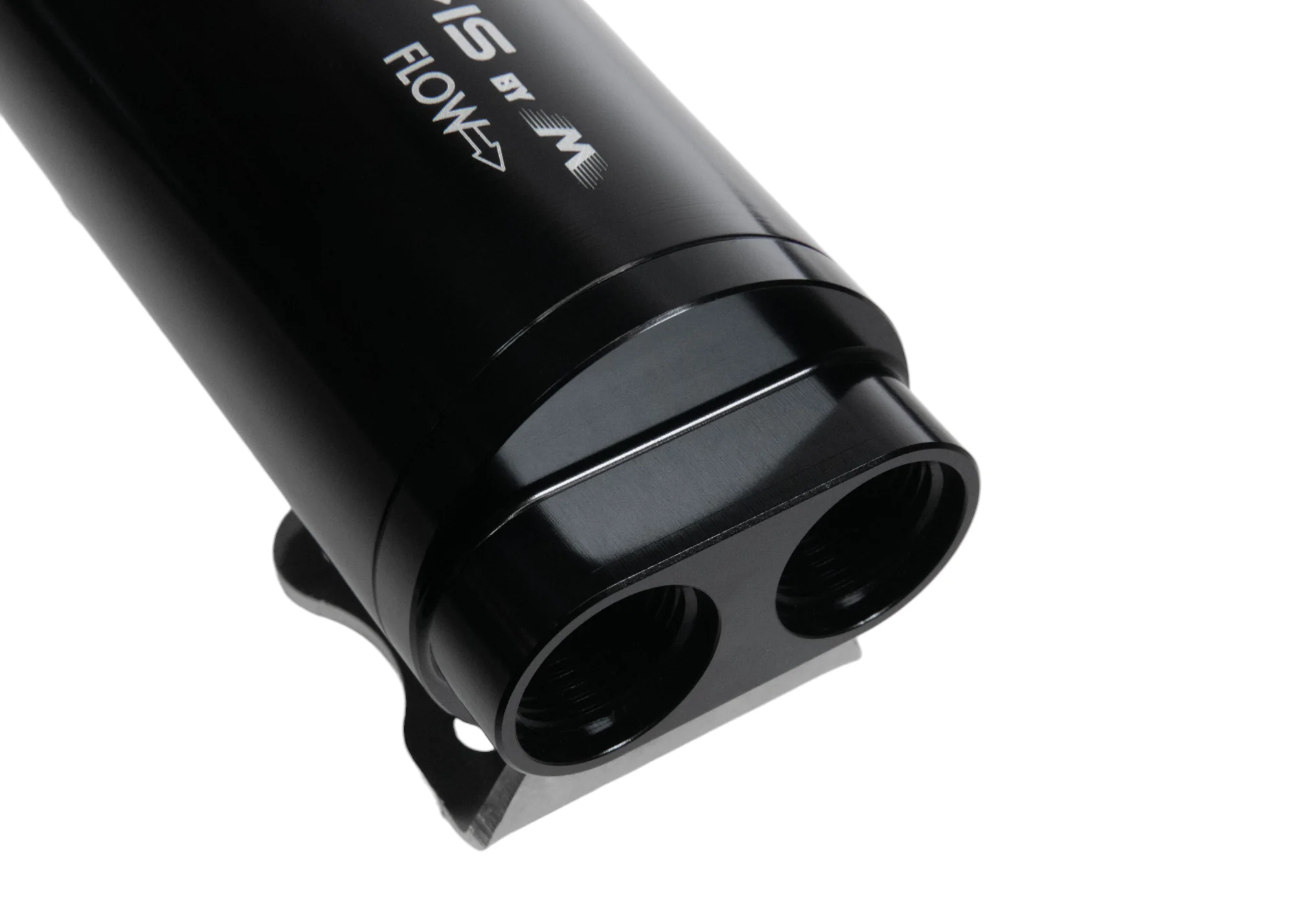 Fluidworks Dual Outlet 12GPM Post Fuel Filter w/ Mount (10 Micron) 27-170 - Image 5