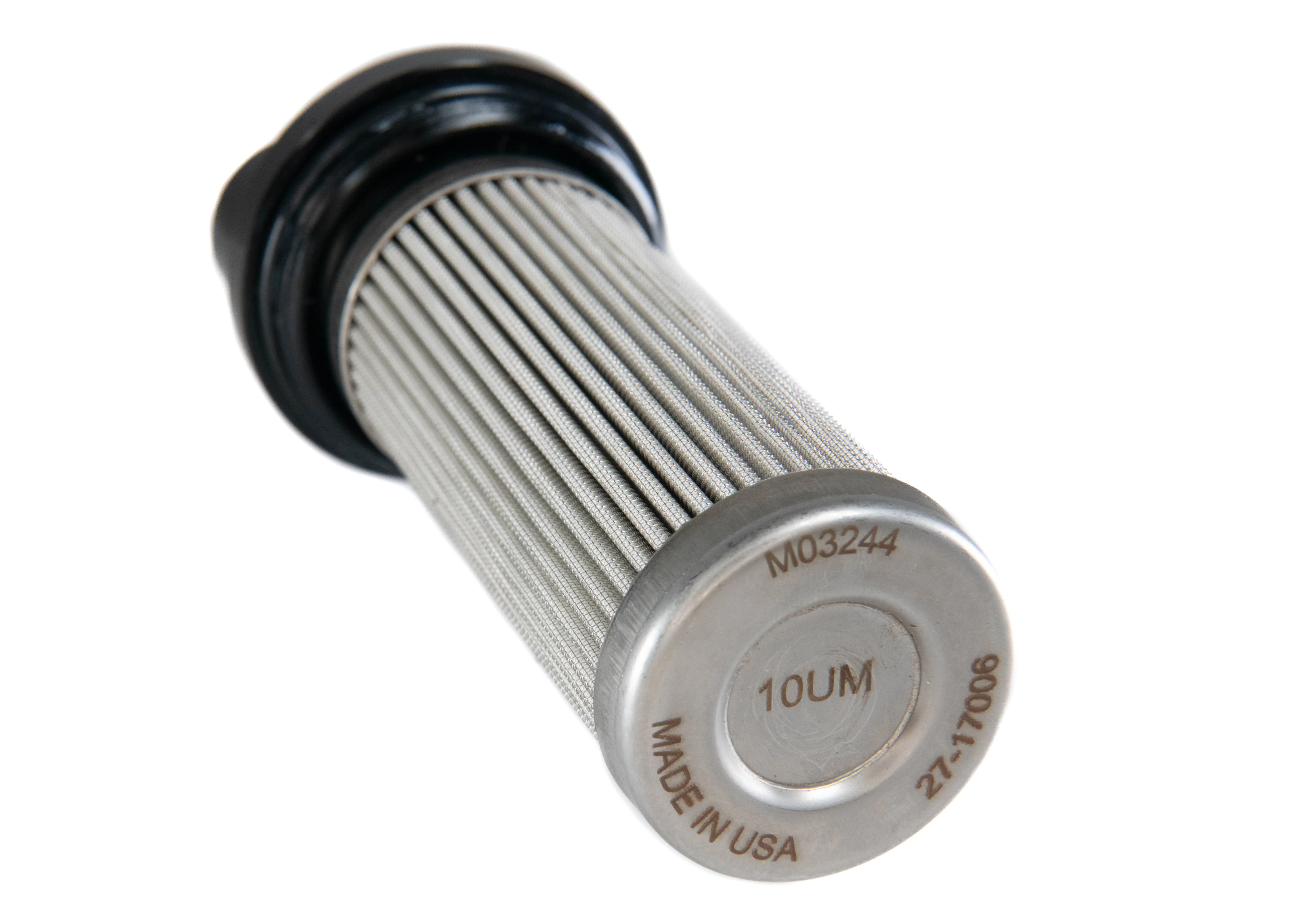 Fluidworks Dual Outlet 12GPM Post Fuel Filter w/ Mount (10 Micron) 27-170 - Image 8