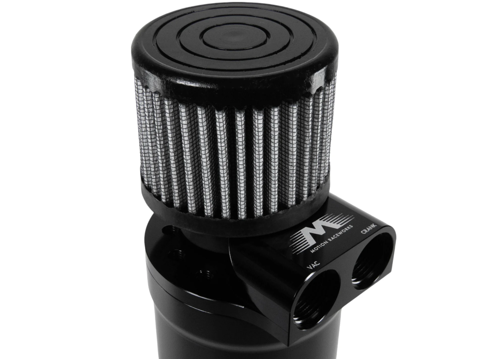 Motion Raceworks F150 2 Stage Active Billet Catch Can Coyote Kit - Image 4