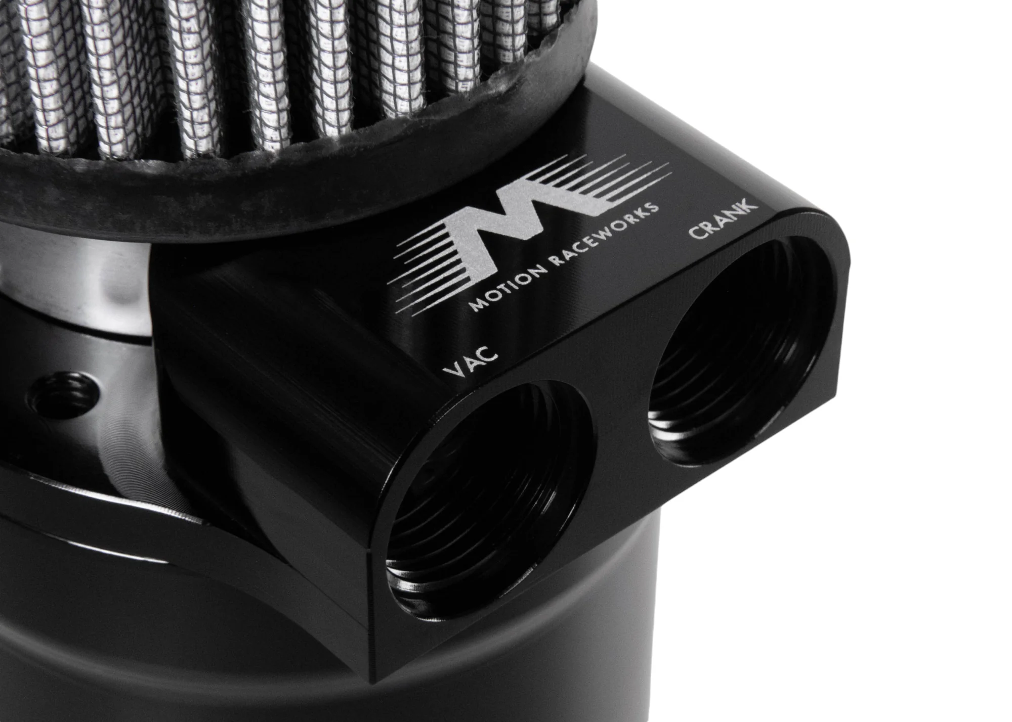 Motion Raceworks F150 2 Stage Active Billet Catch Can Coyote Kit - Image 6