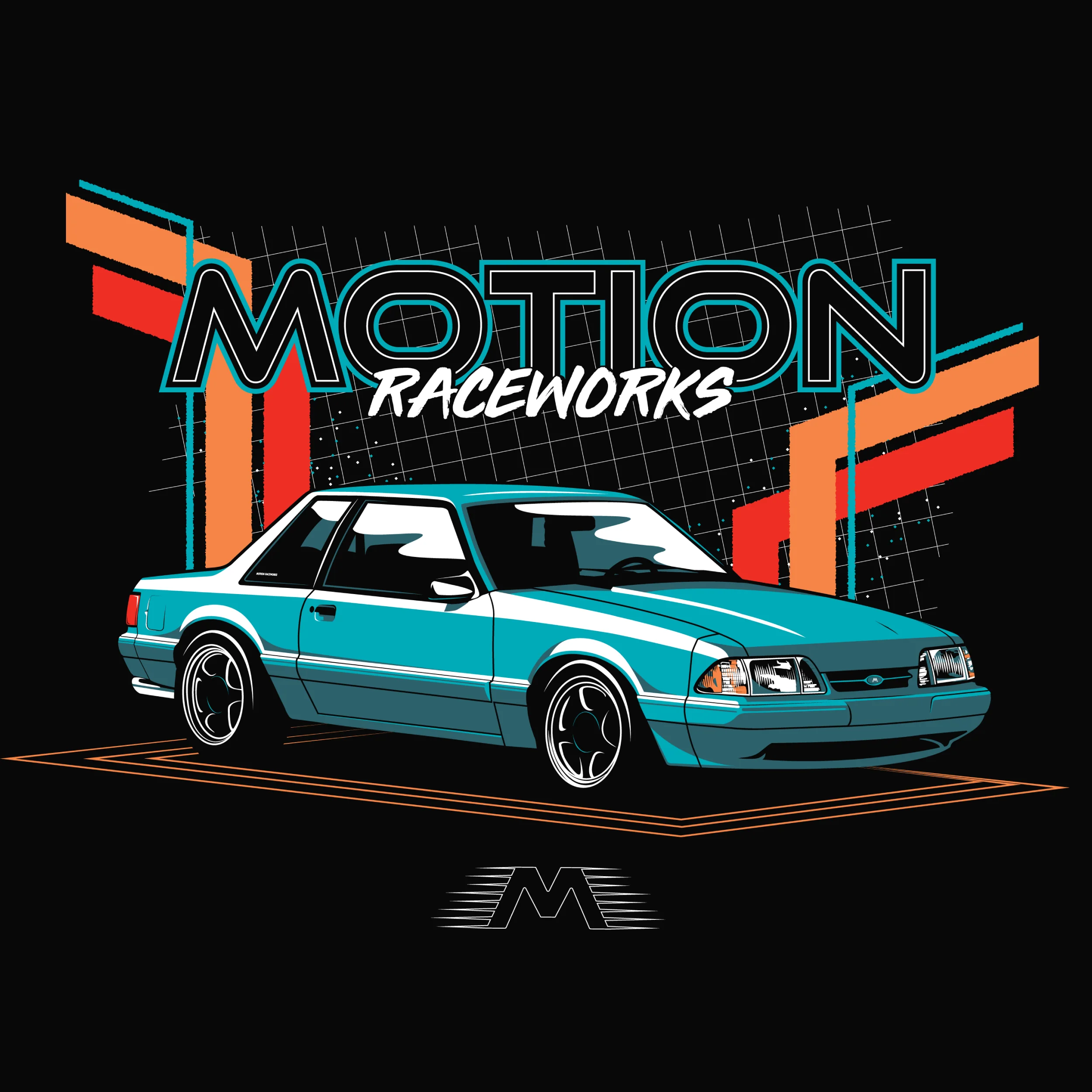 Fox Body Summer Shirt (District Material) - Image 5