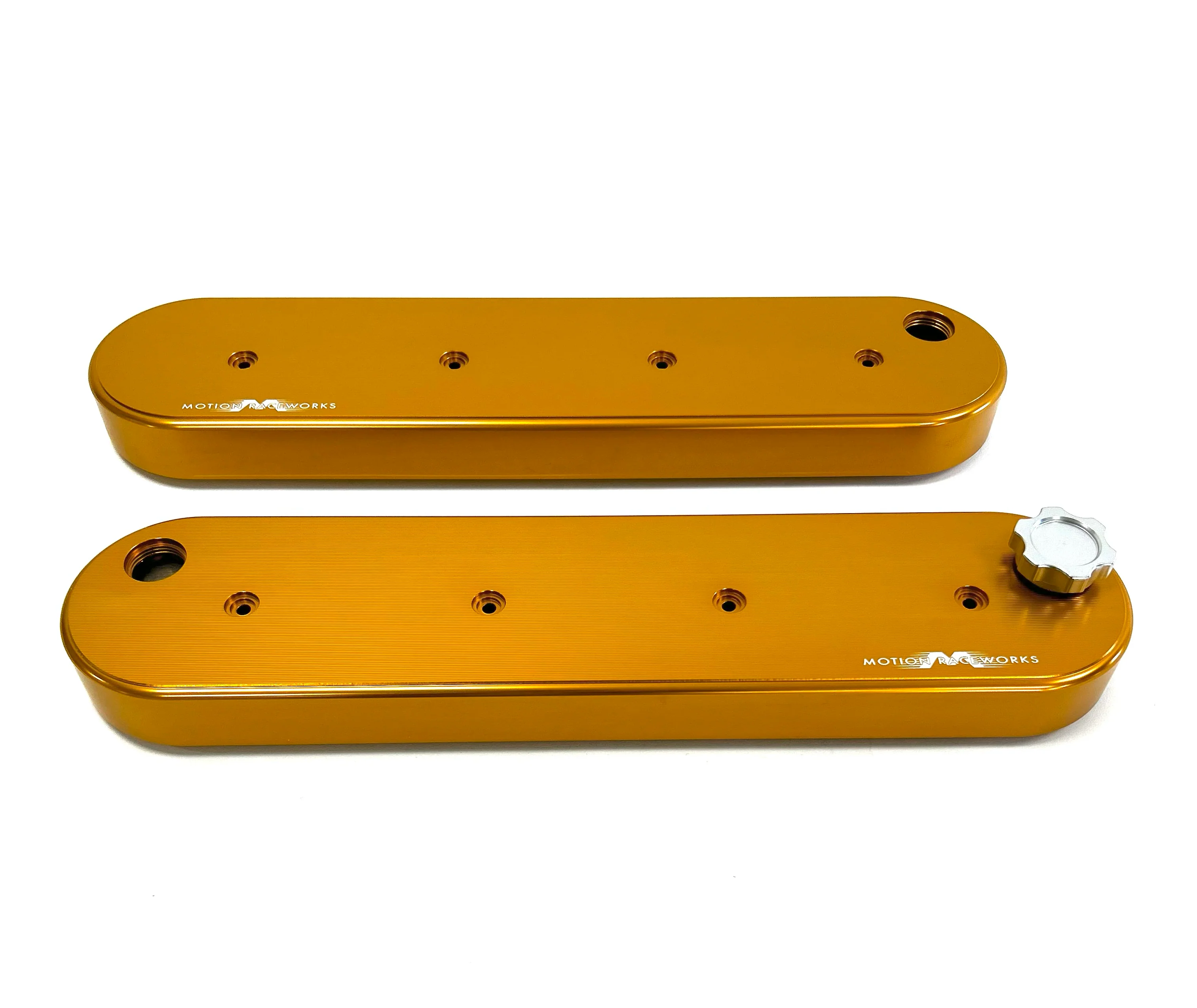 Motion Raceworks GOLD Billet LS Valve Covers - Image 3