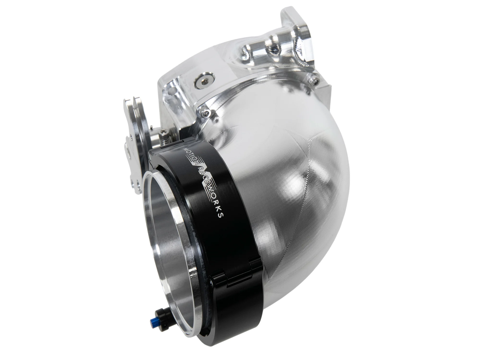 ICON 92/95mm LS Cable Drive Throttle Body (Bare Finish) w/ Interchangeable Connection - Image 7
