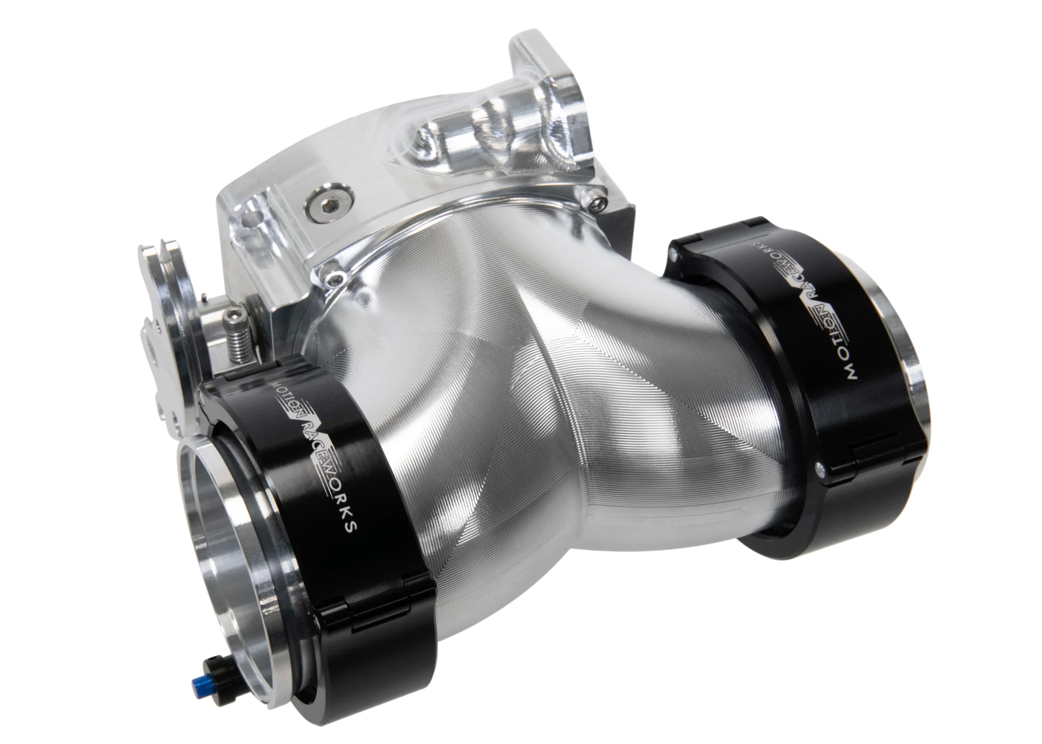 ICON 92/95mm LS Cable Drive Throttle Body (Bare Finish) w/ Interchangeable Connection - Image 8