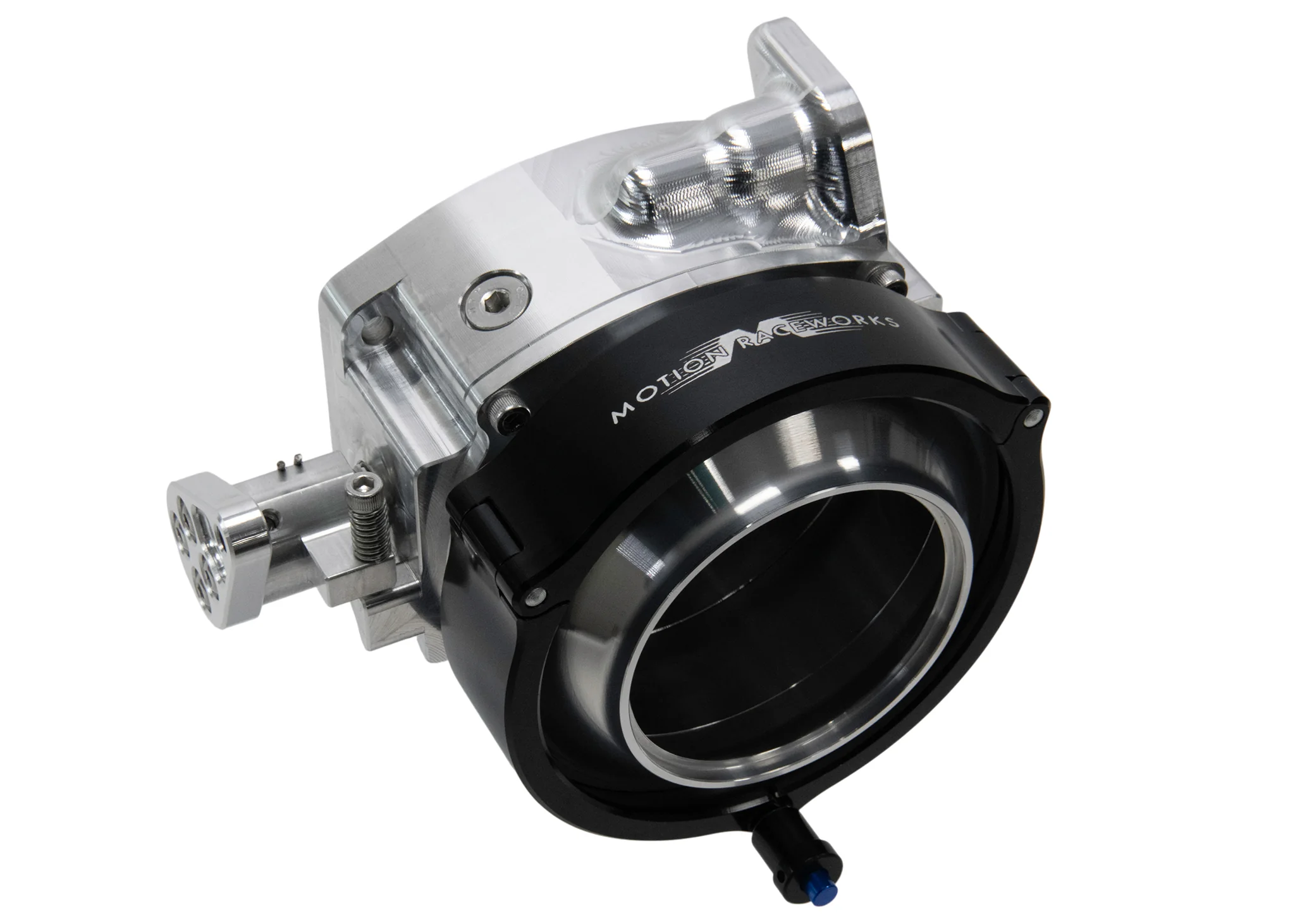 ICON 102/105mm Throttle Body w/ Mechanical Linkage Bare Finish - Image 3