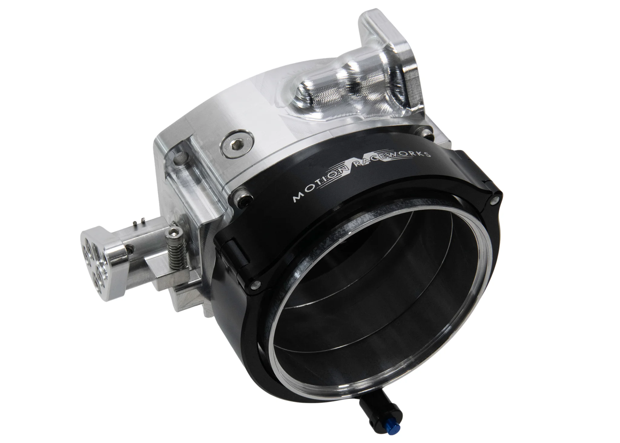 ICON 102/105mm Throttle Body w/ Mechanical Linkage Bare Finish - Image 5