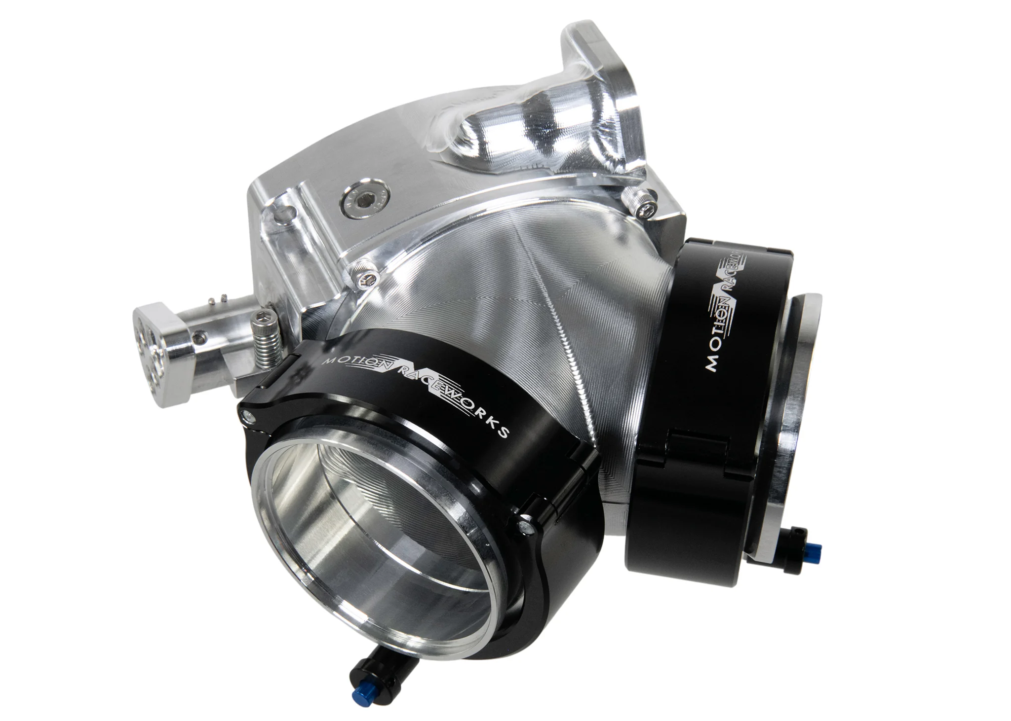 ICON 102/105mm Throttle Body w/ Mechanical Linkage Bare Finish - Image 6