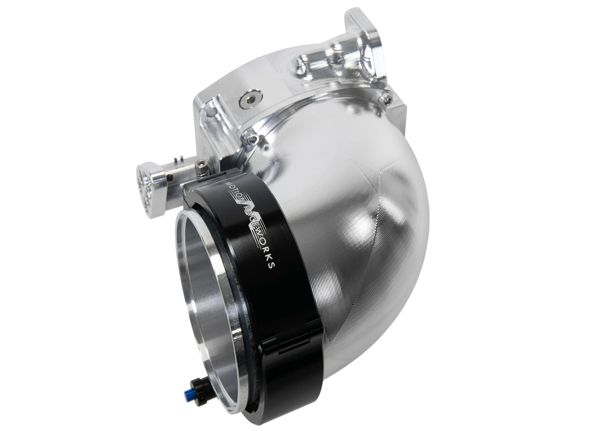 ICON 102/105mm Throttle Body w/ Mechanical Linkage Bare Finish - Image 7